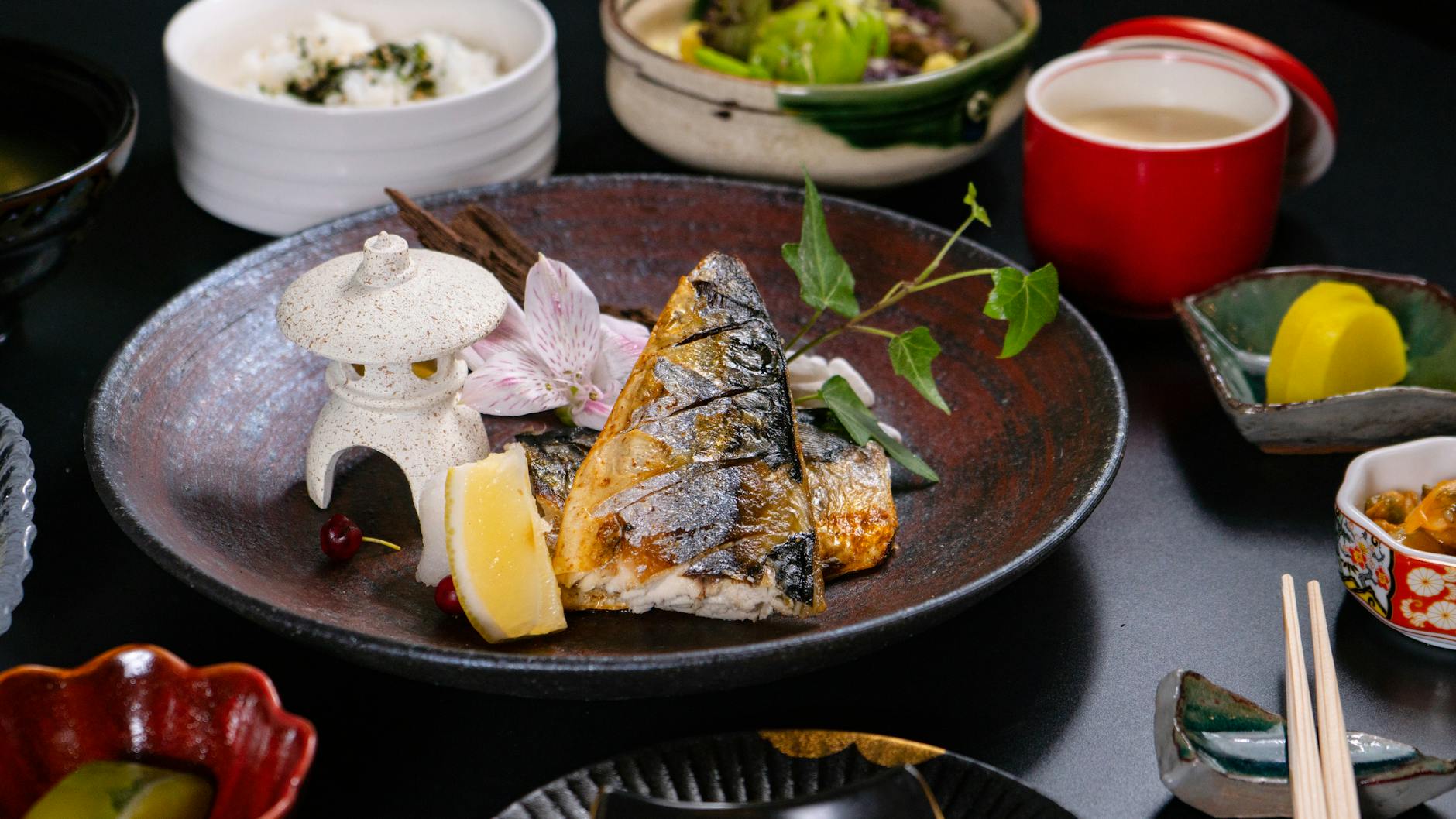 Traditional food of Japan