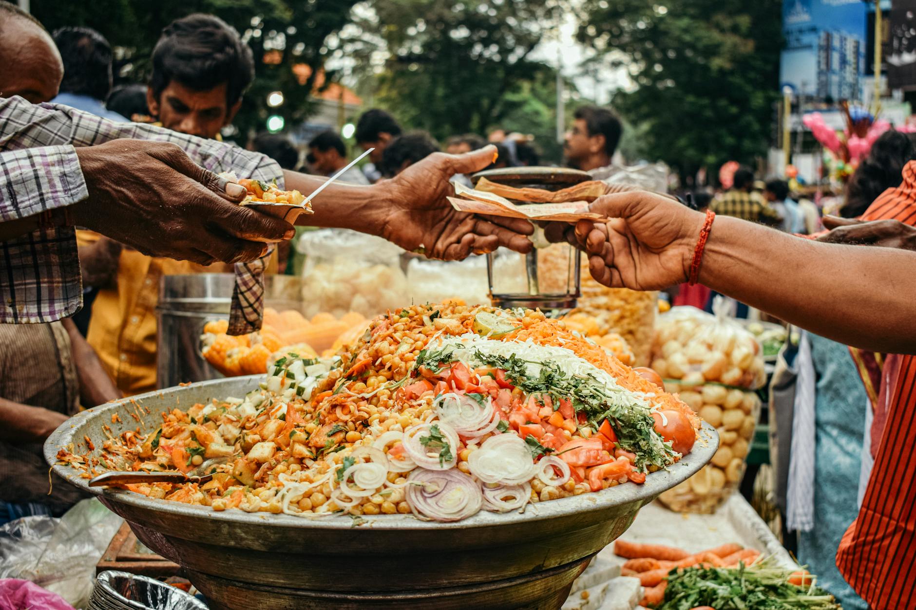 Traditional food of India