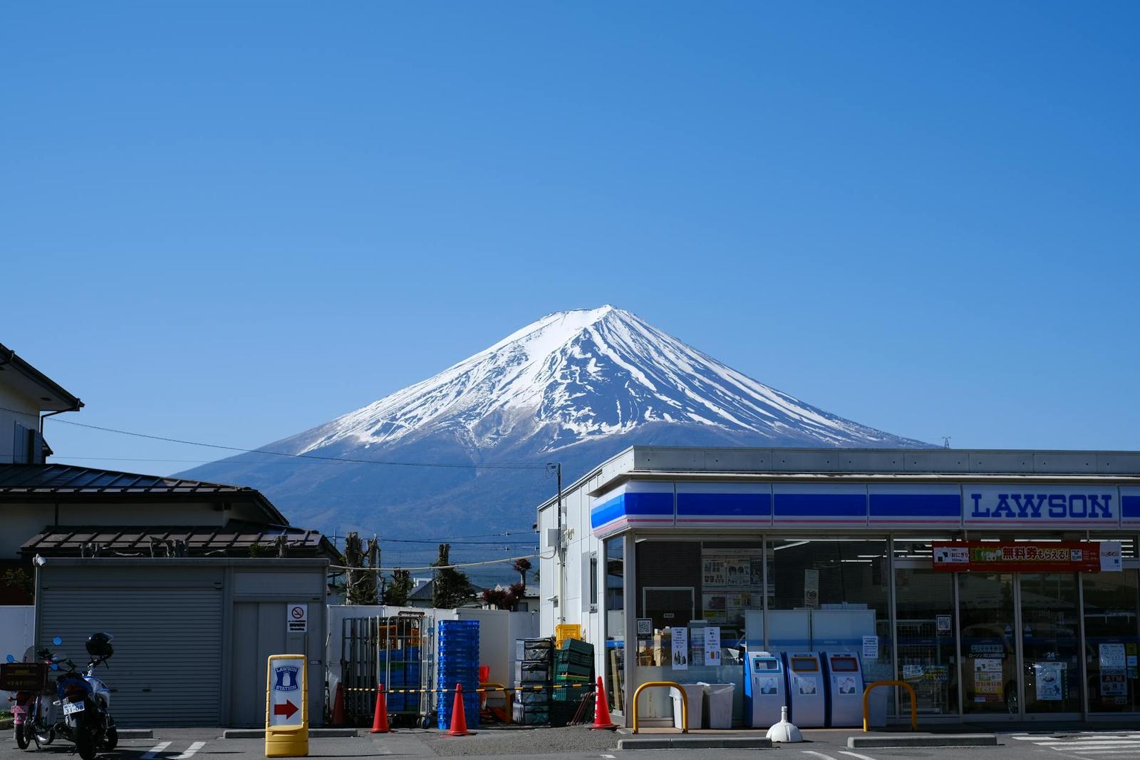 Fuji on day 4, Japan