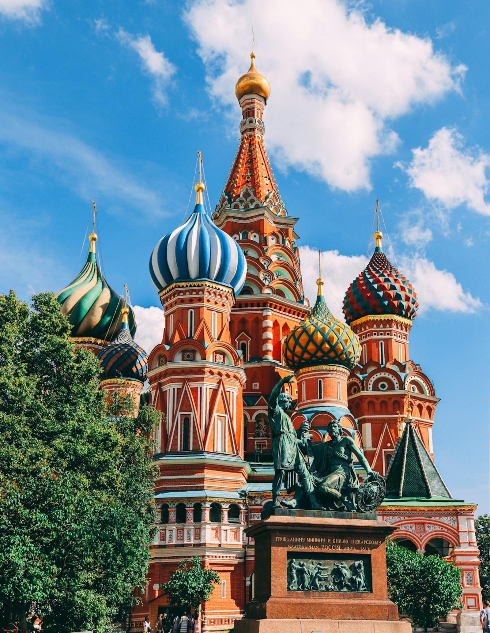 Red Square & the Kremlin
