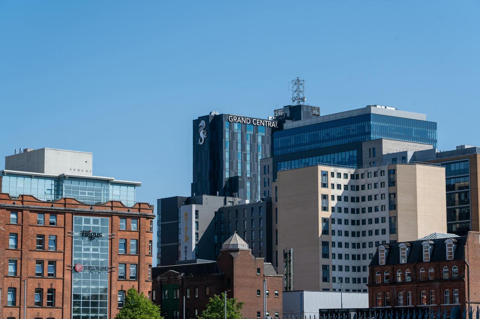 A hotel in Belfast, Ireland + Northern Ireland