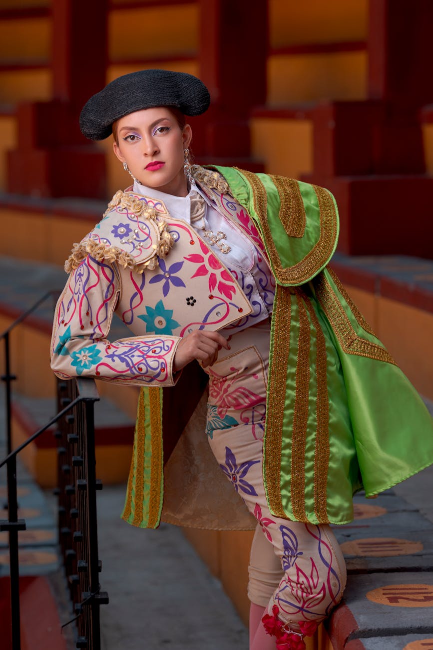 A portrait moment in Spain