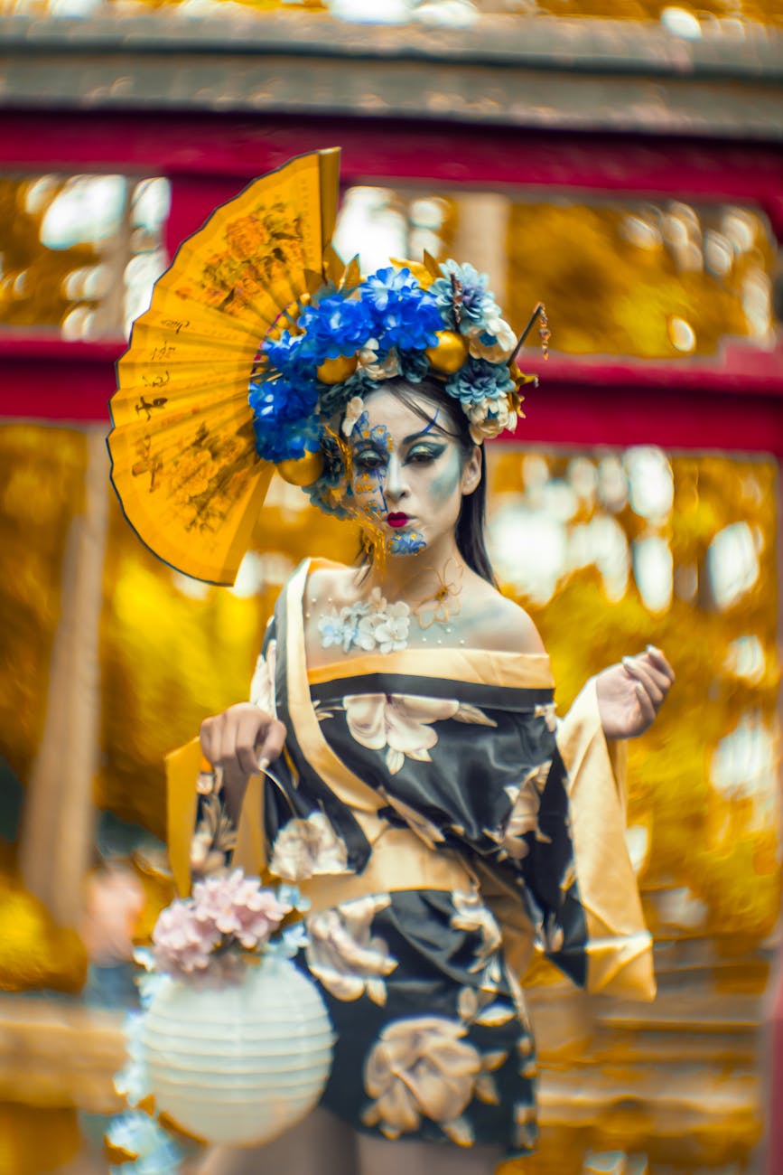 A portrait moment in Japan