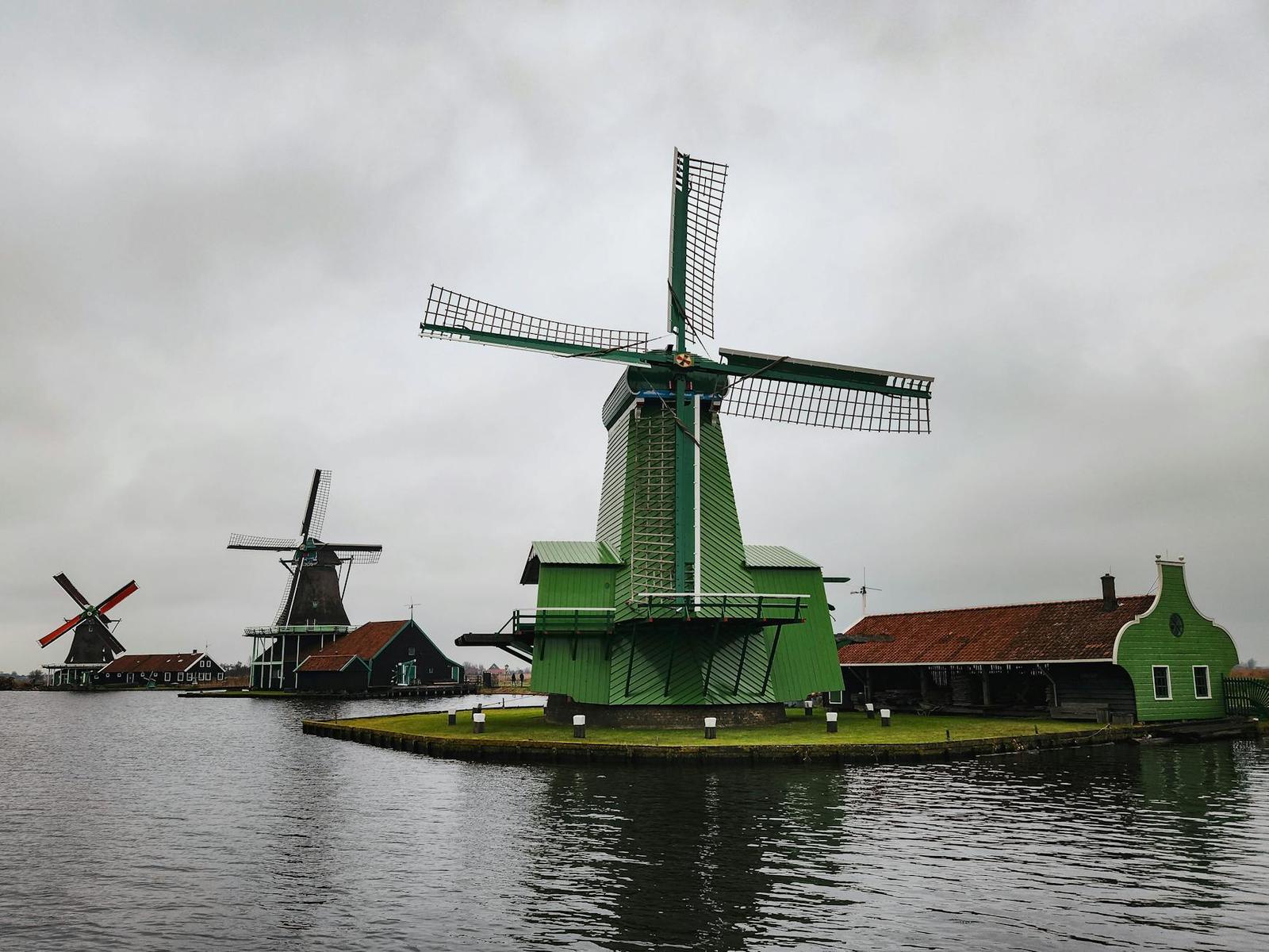 Giethoorn And Zaanse Schans Windmills Day Tour on day 5, France + Netherlands