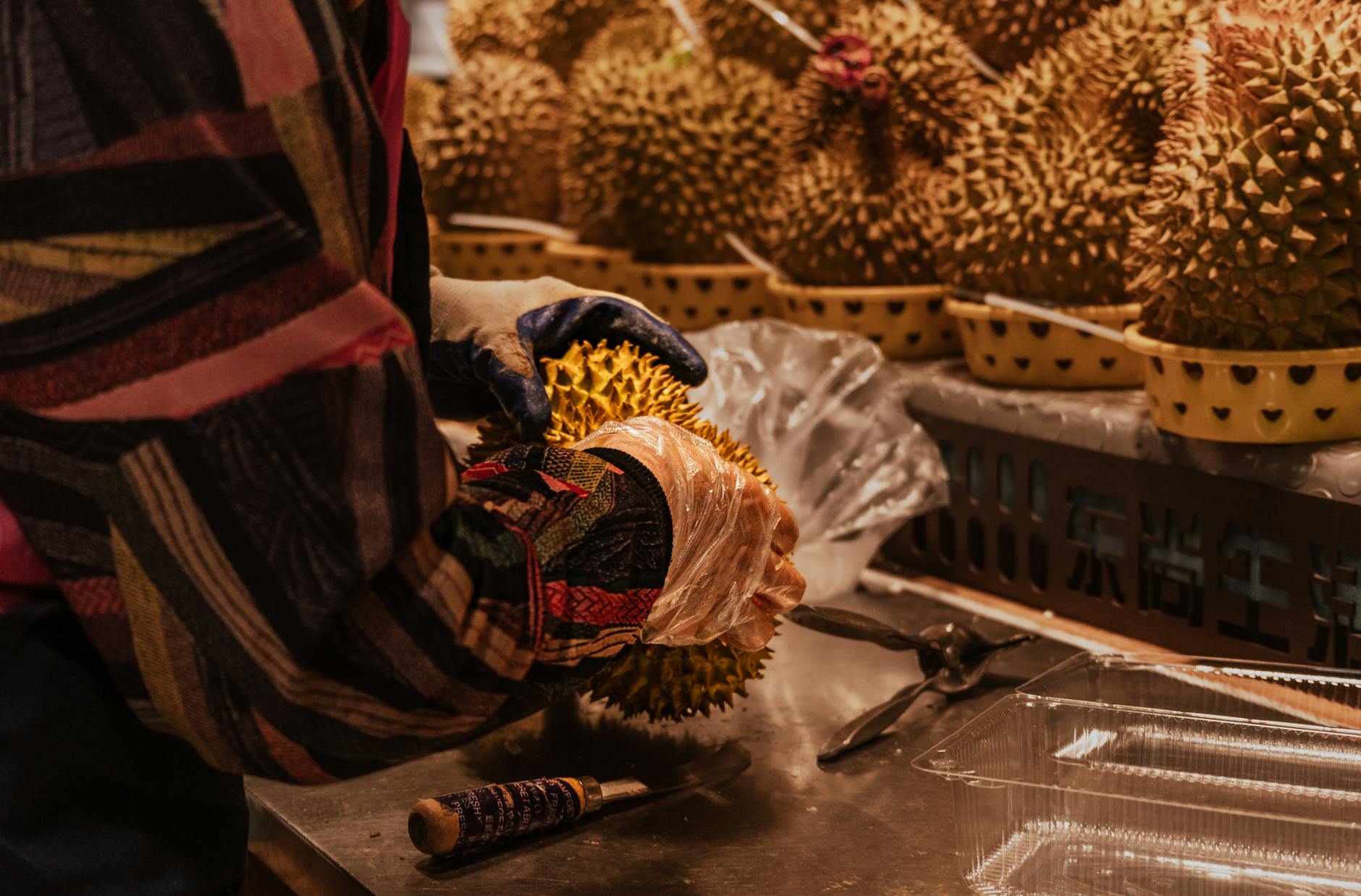 Traditional food of Singapore + Malaysia