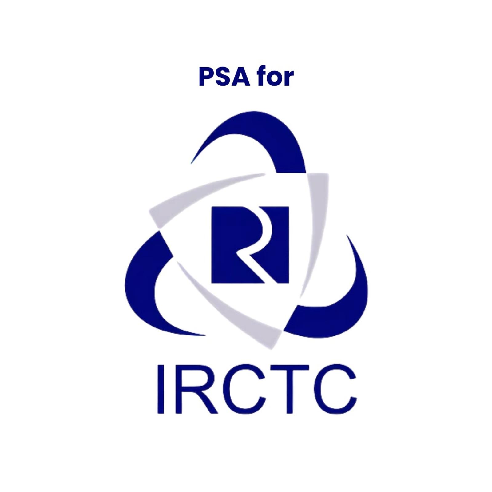IRCTC - Indian Railway Catering and Tourism Corporation
