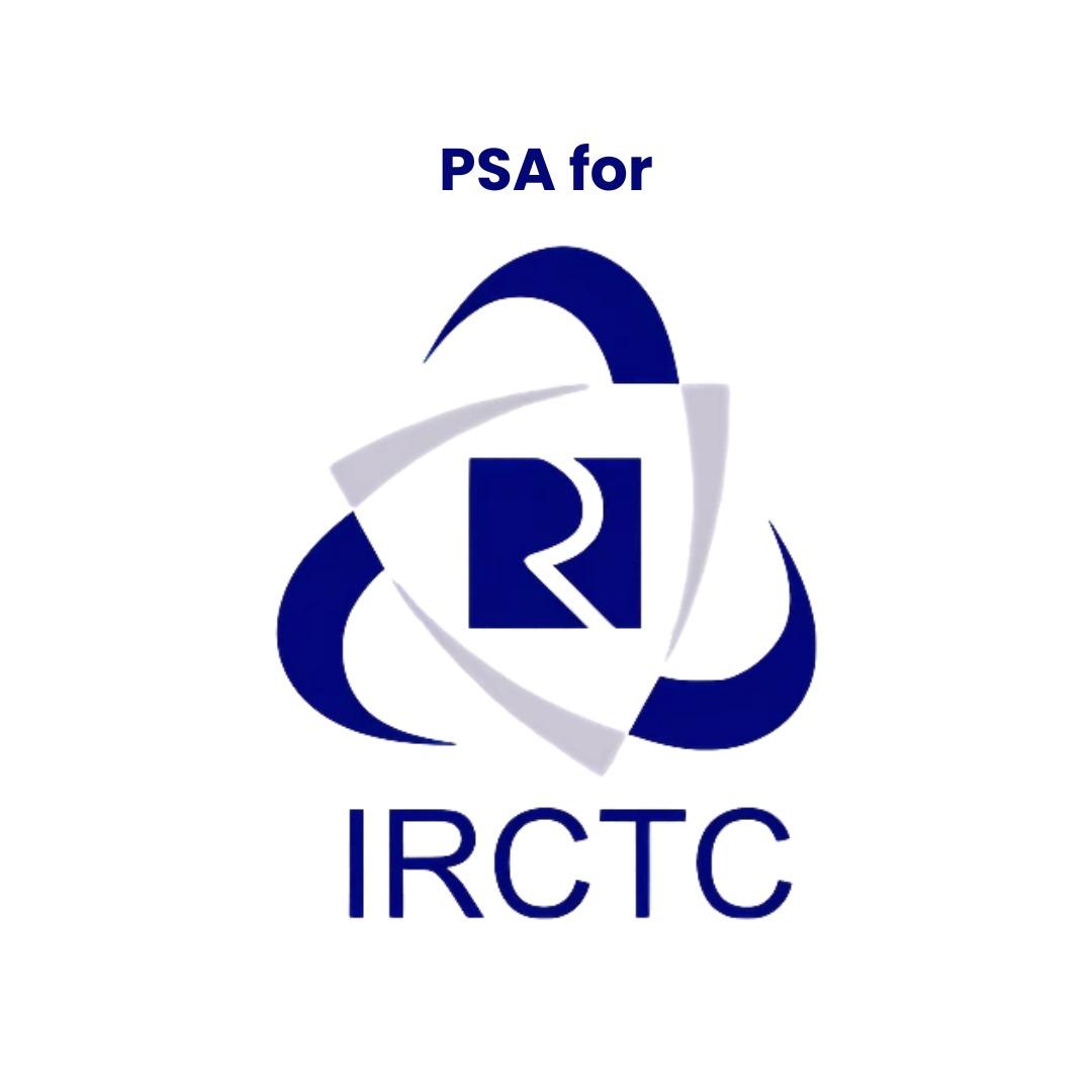 IRCTC - Indian Railway Catering and Tourism Corporation