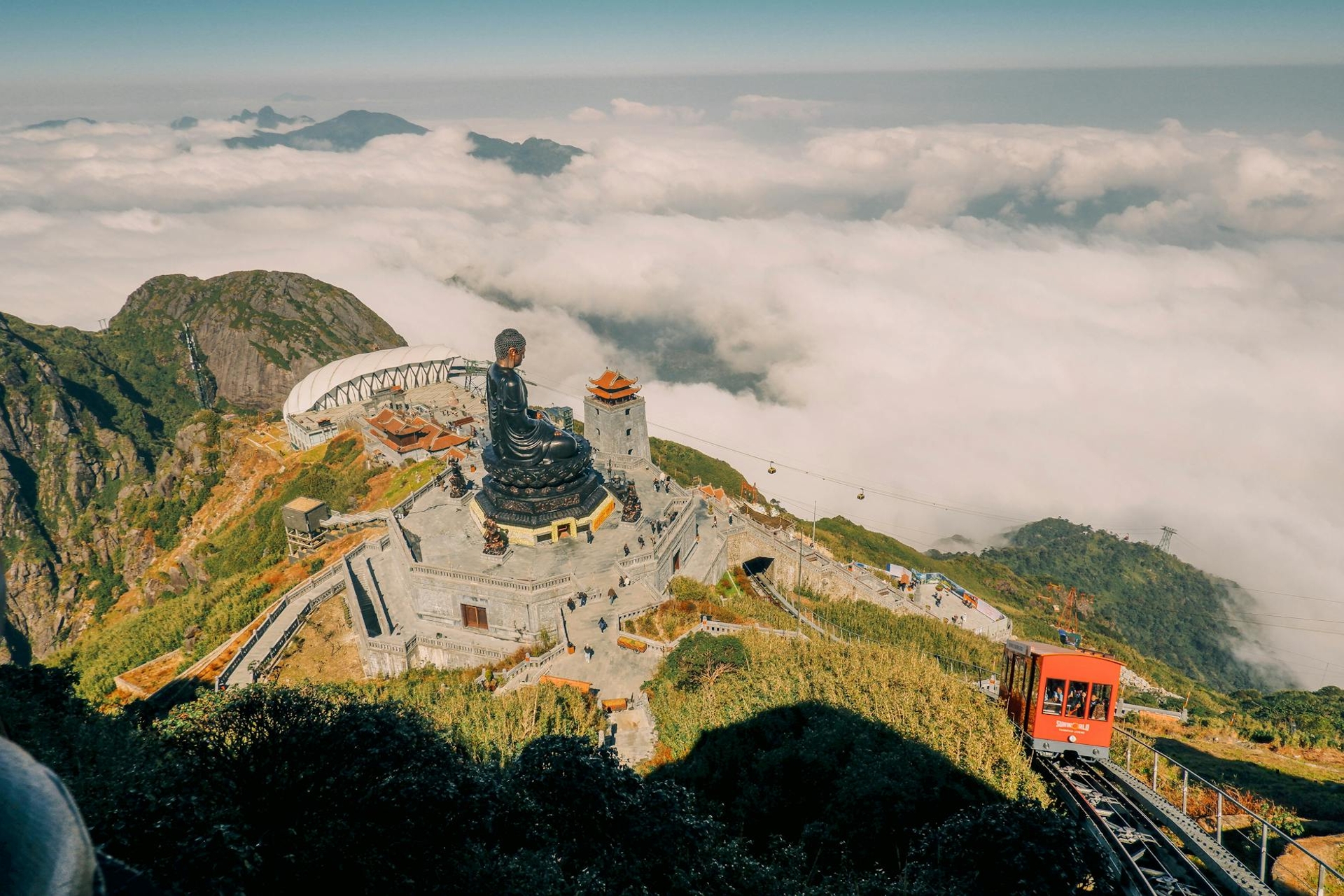 FANSIPAN BY CABLE CAR, Vietnam