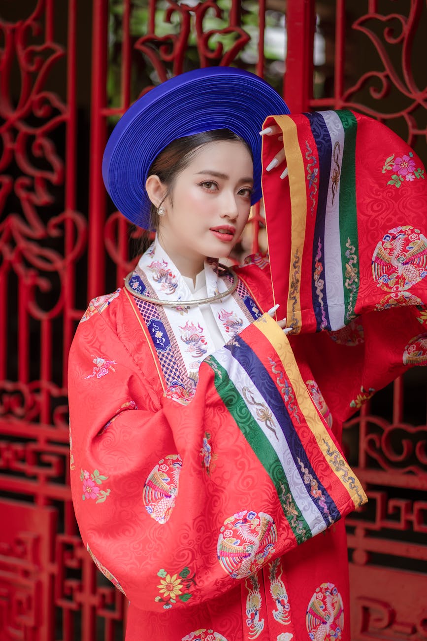A portrait moment in Vietnam