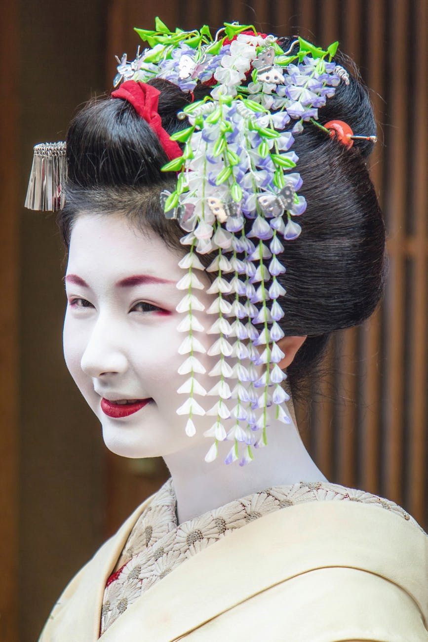 A portrait moment in Japan