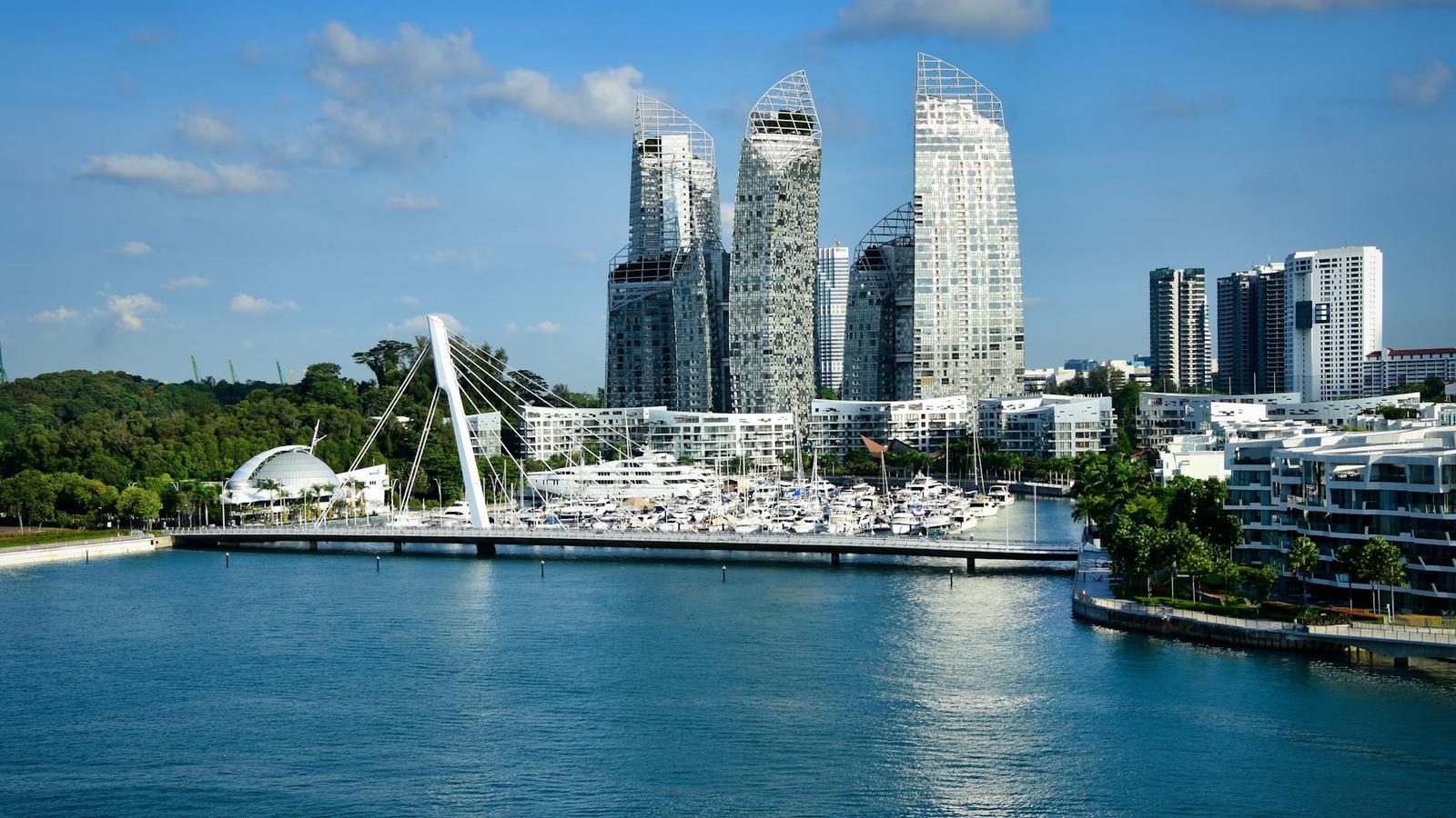 Singapore city Sentosa — Singapore