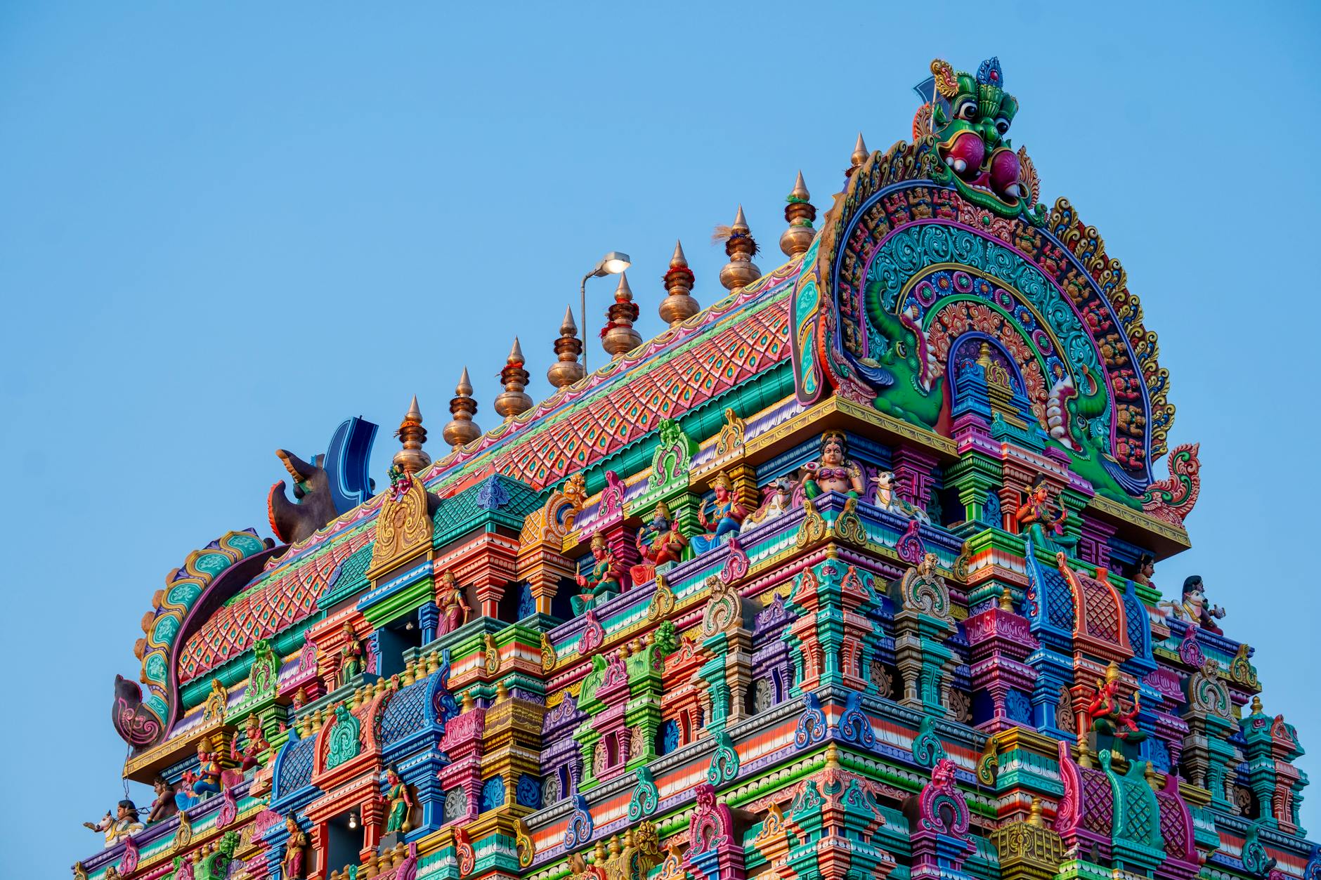 Meenakshi Amman Temple, India