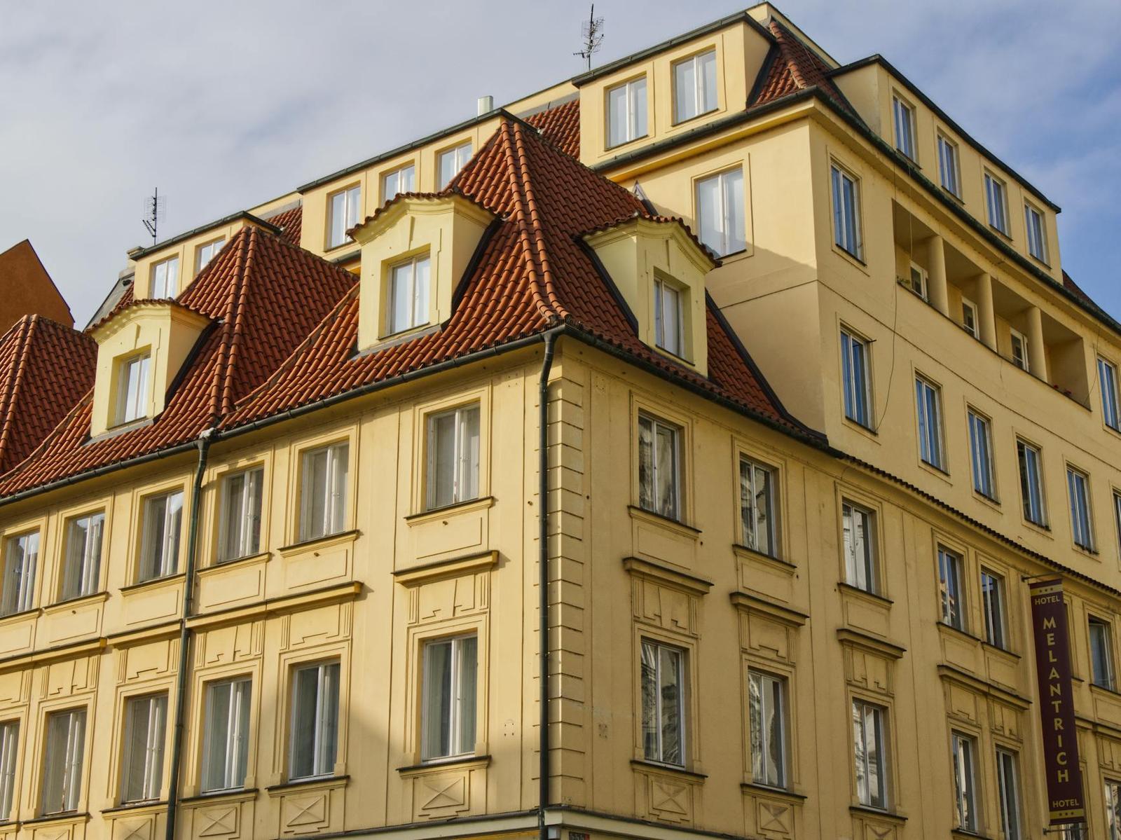 A hotel in Prague, Czech Republic