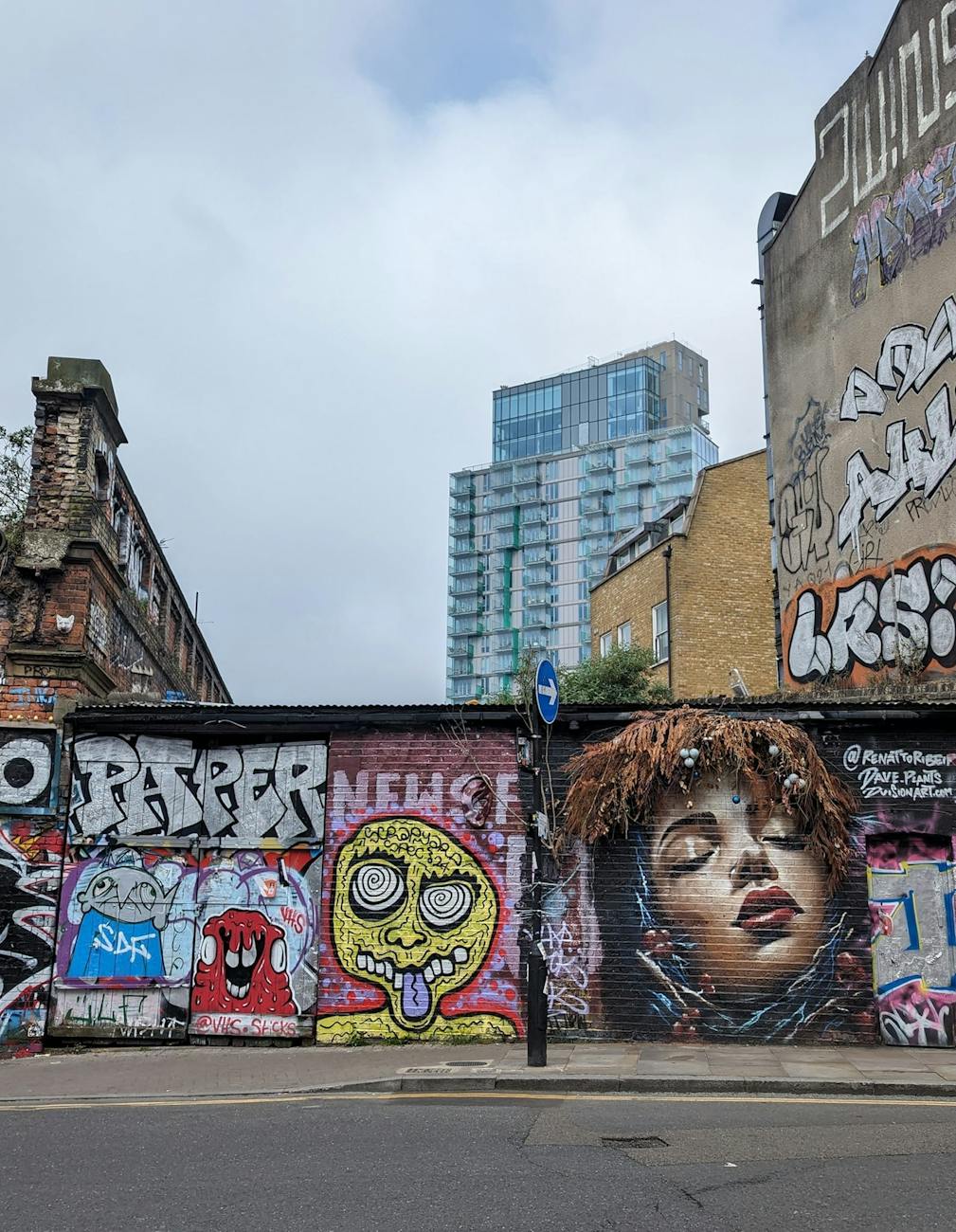 A portrait moment in UK