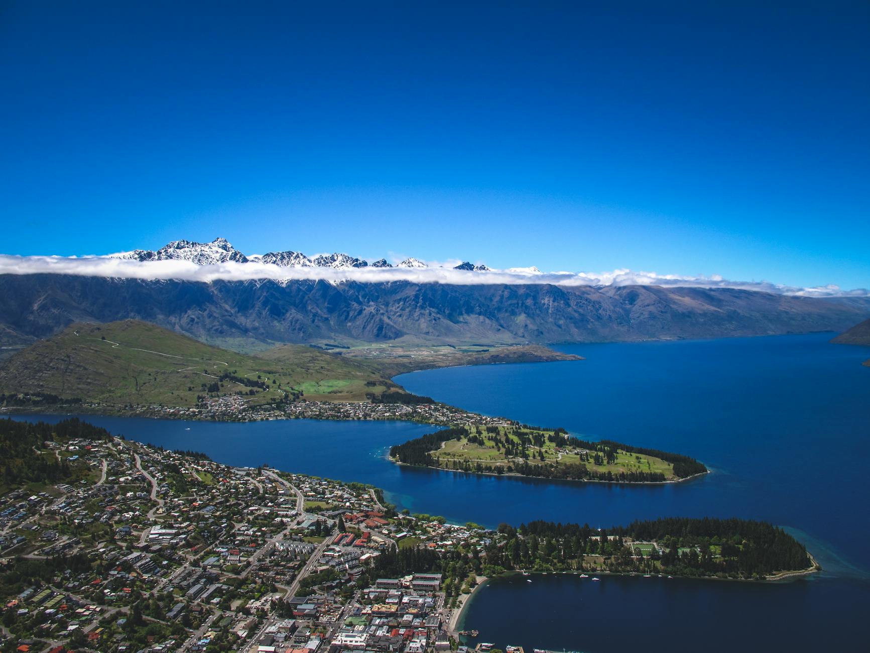 Queenstown on day 8, New Zealand