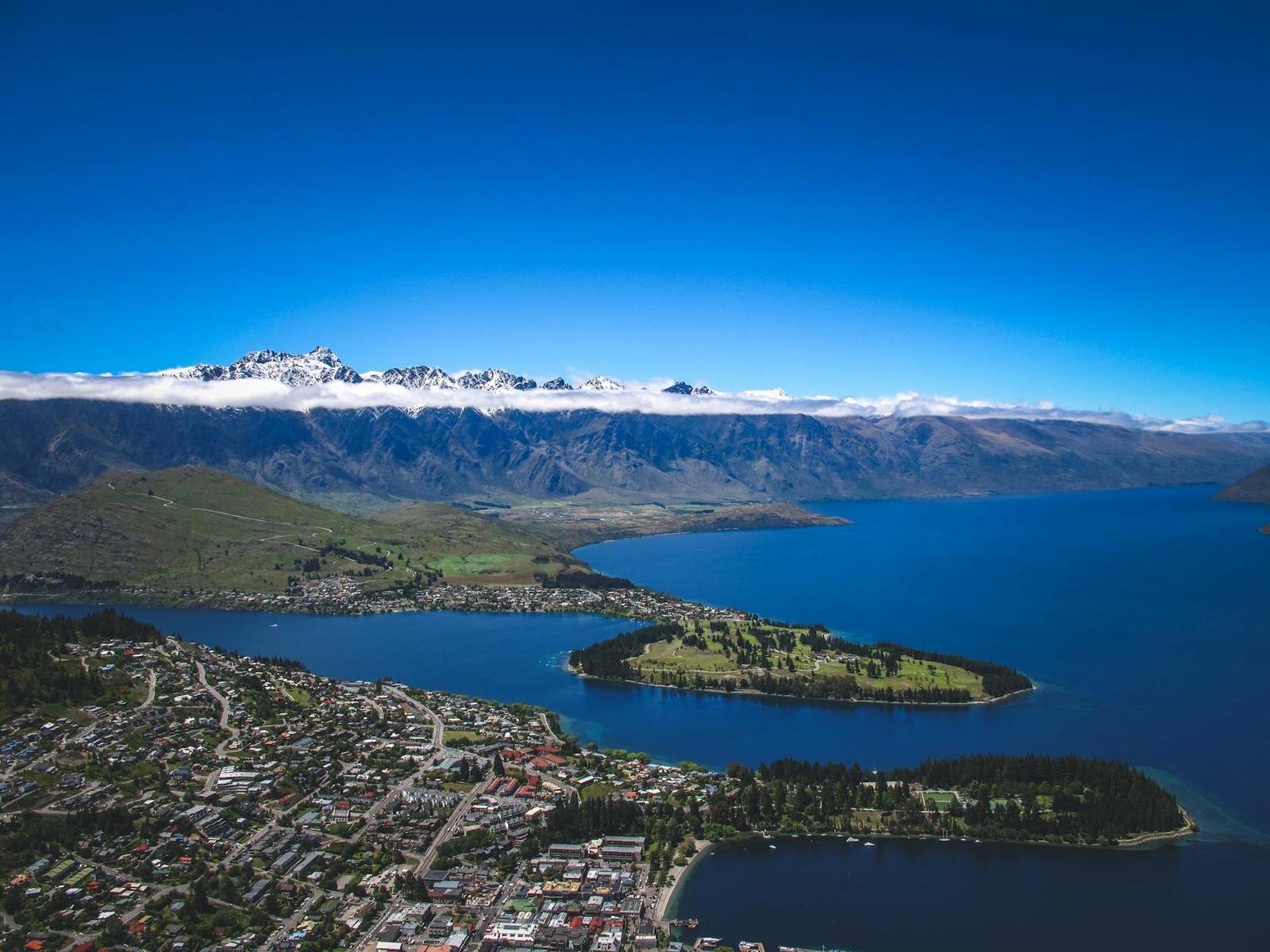 Queenstown on day 8, New Zealand