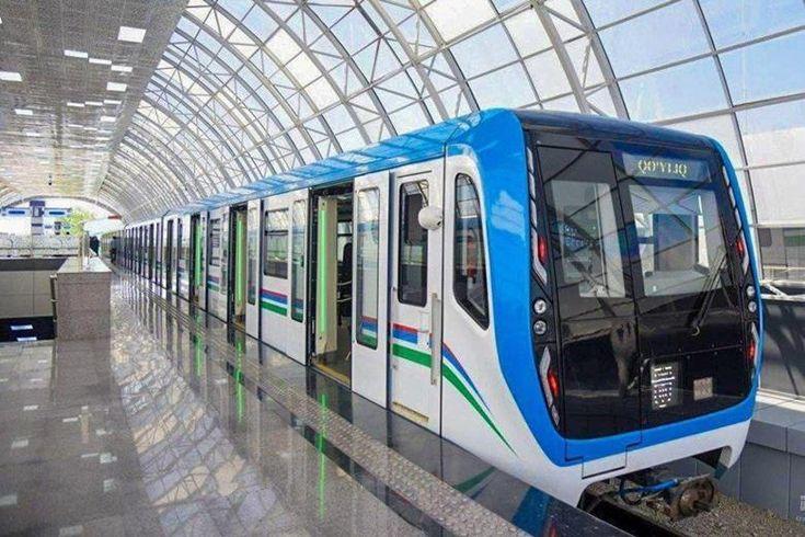 Tashkent metro & city tour