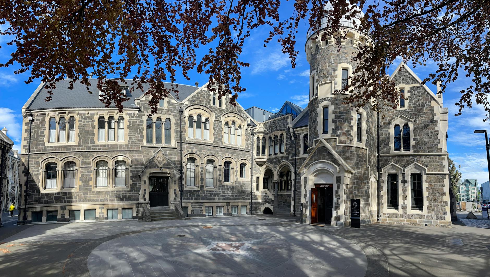 Christchurch on day 9, New Zealand