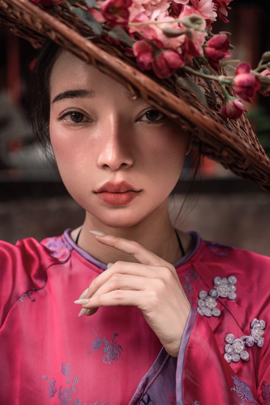 A portrait moment in Vietnam