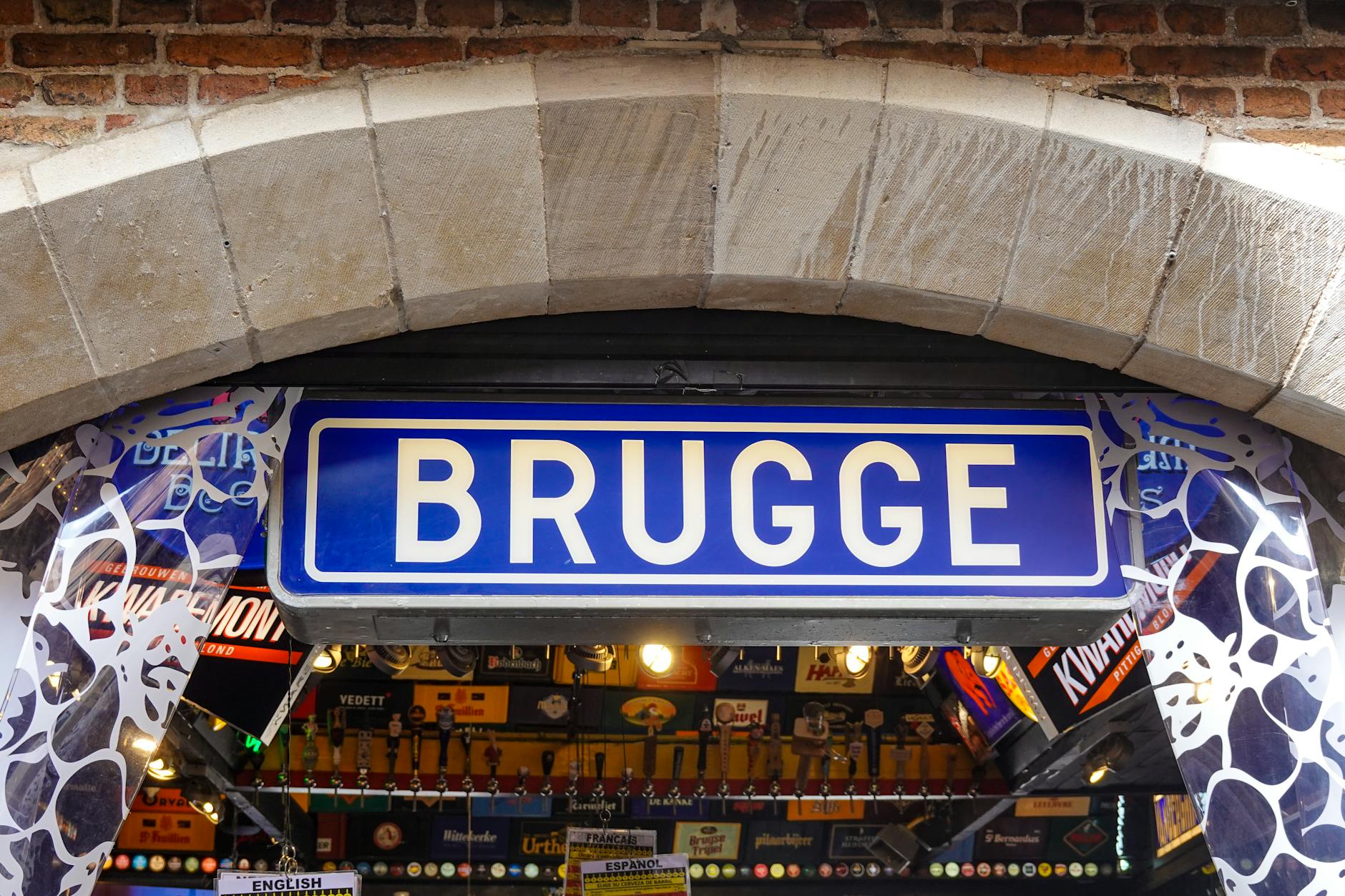 Bruges on day 1, Belgium + Netherlands