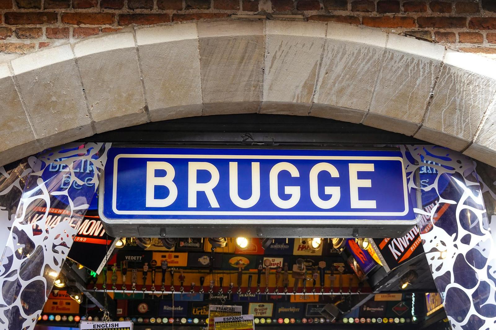 Bruges on day 1, Belgium + Netherlands