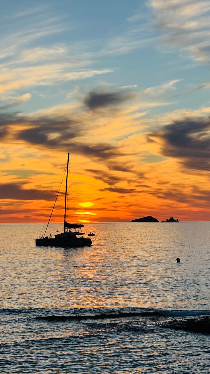 Ibiza catamaran cruise — Spain