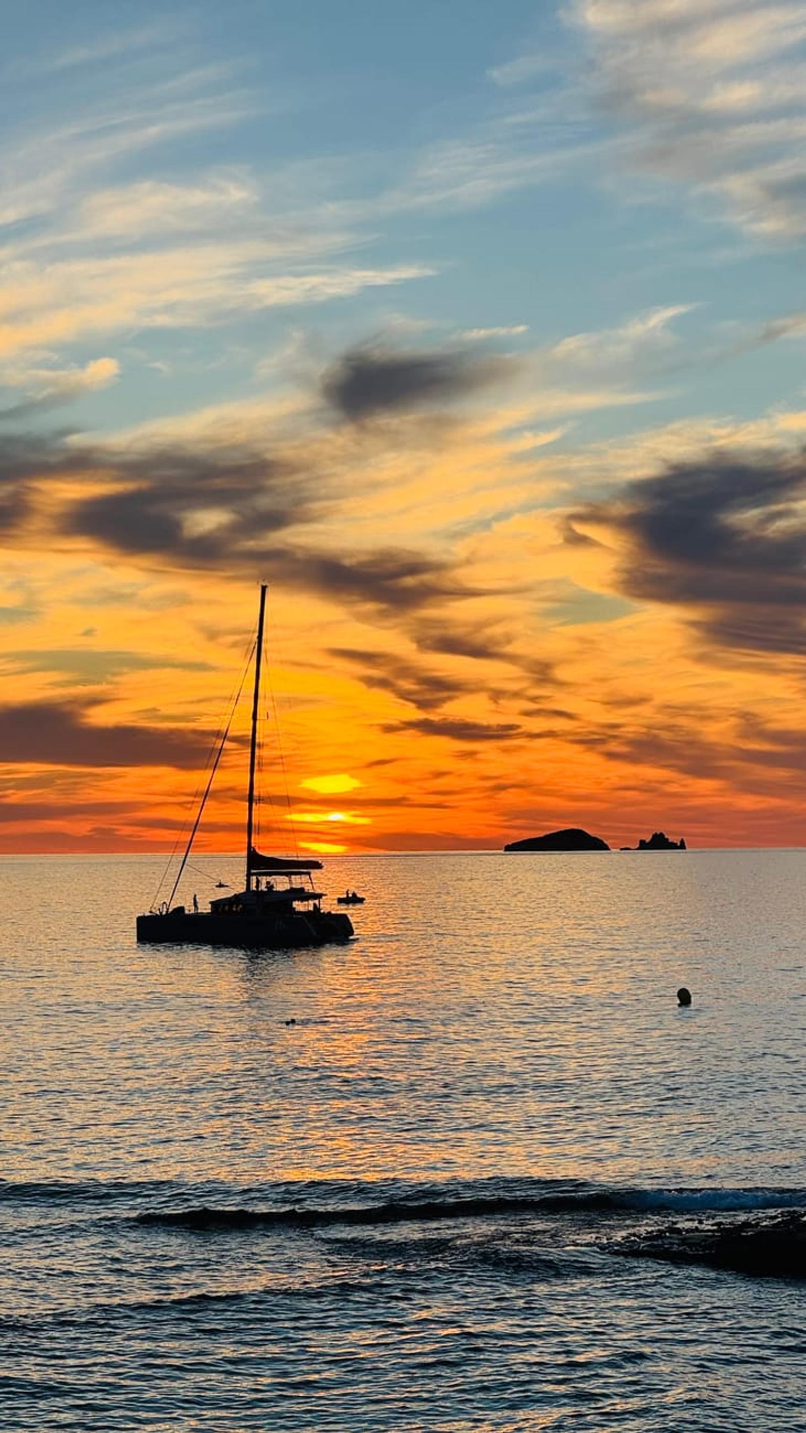 Ibiza catamaran cruise — Spain