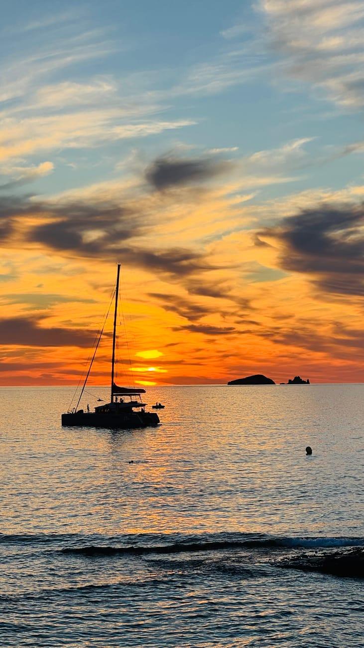 Ibiza catamaran cruise — Spain