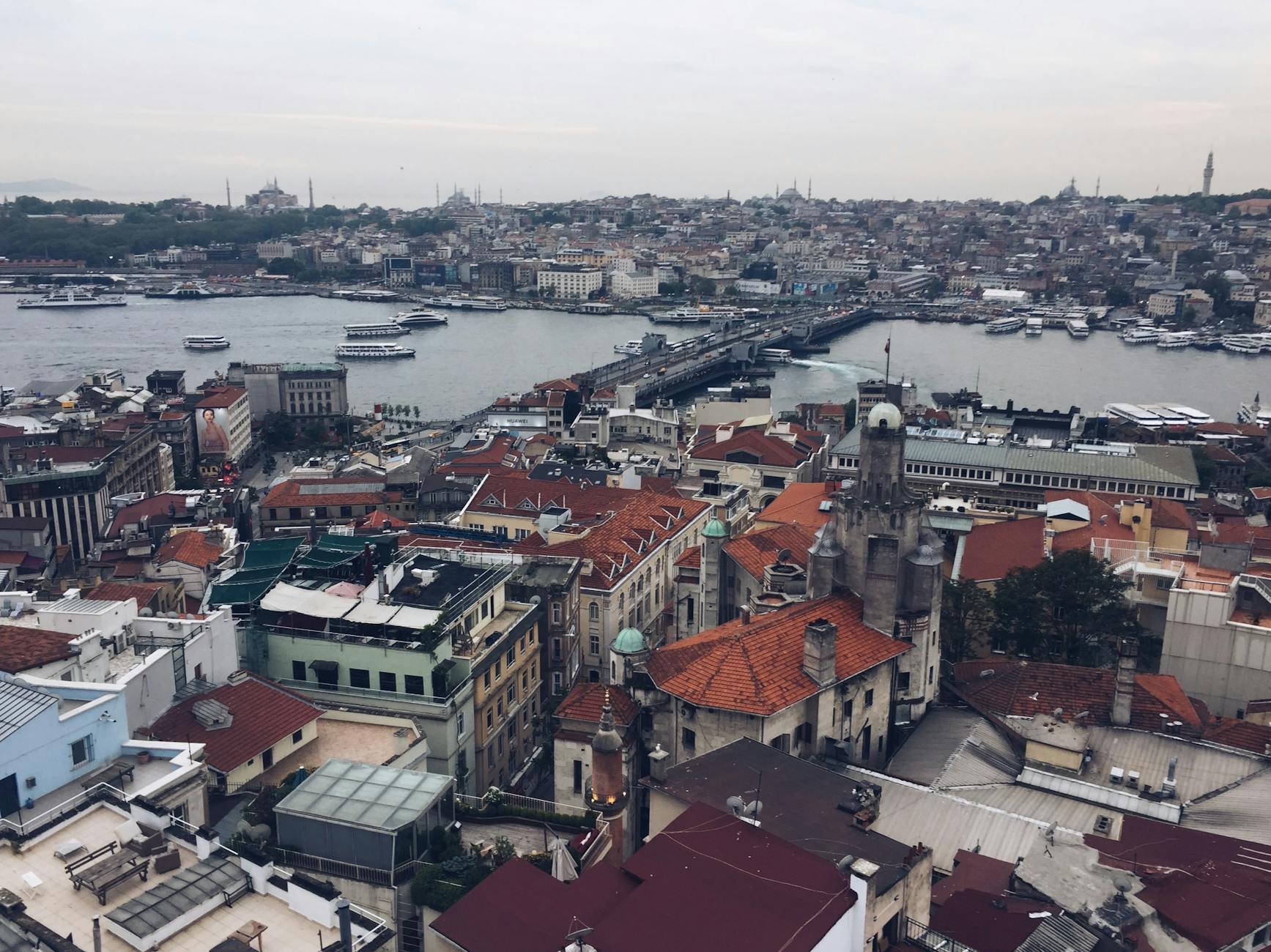Istanbul on day 1, Turkey