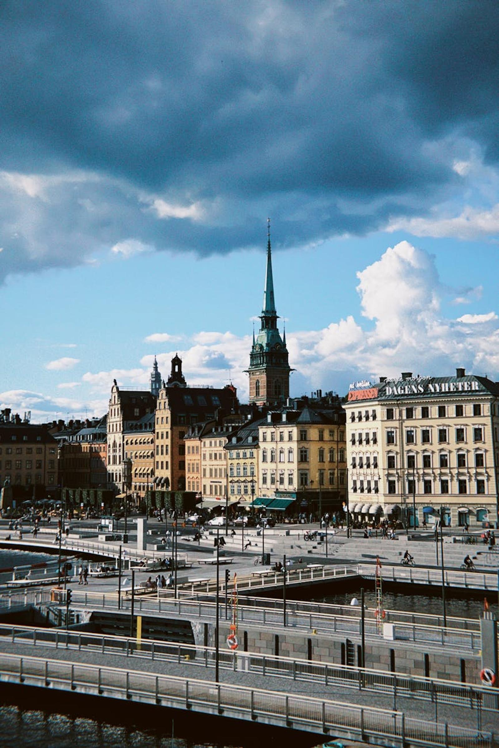Stockholm City — Denmark