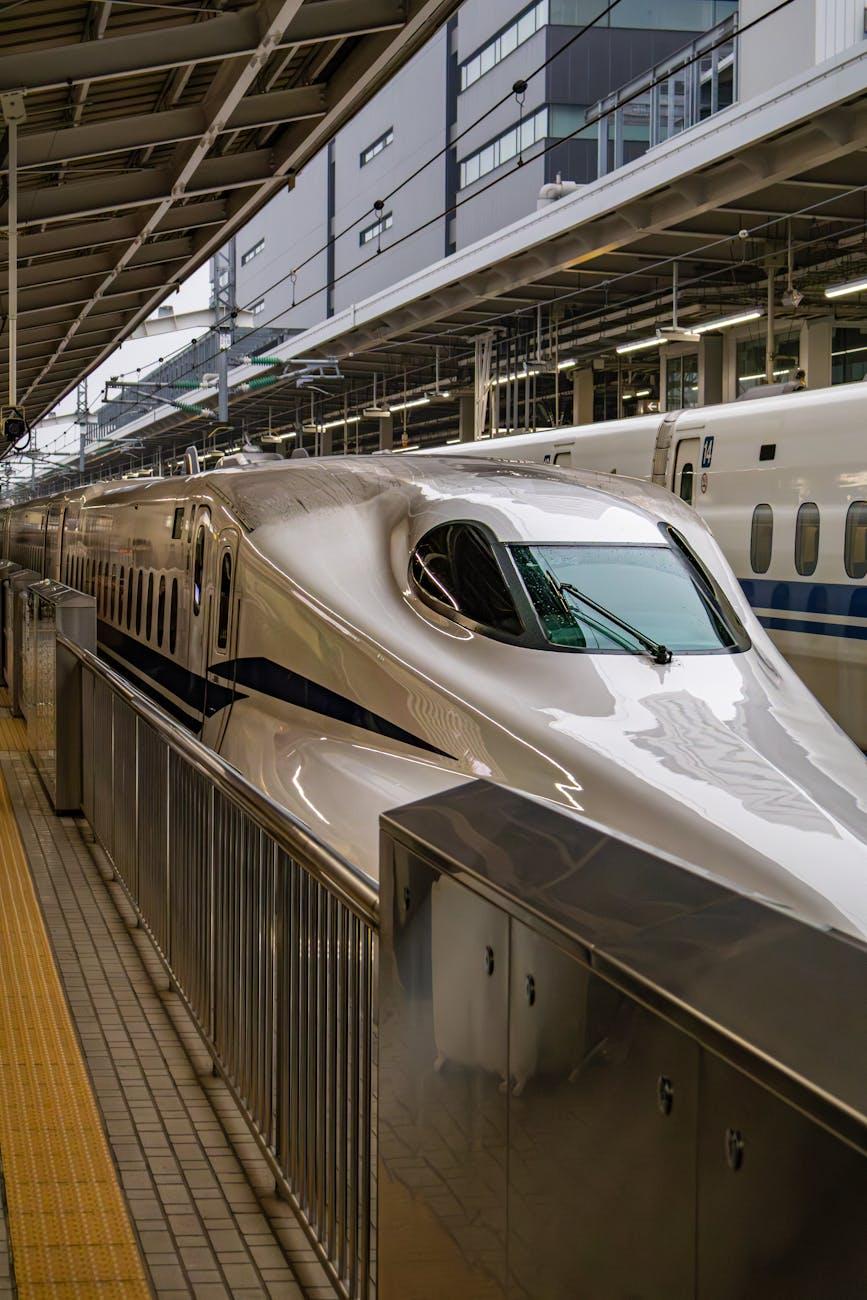 Nagano Nagoya Kyoto Bullet — Japan