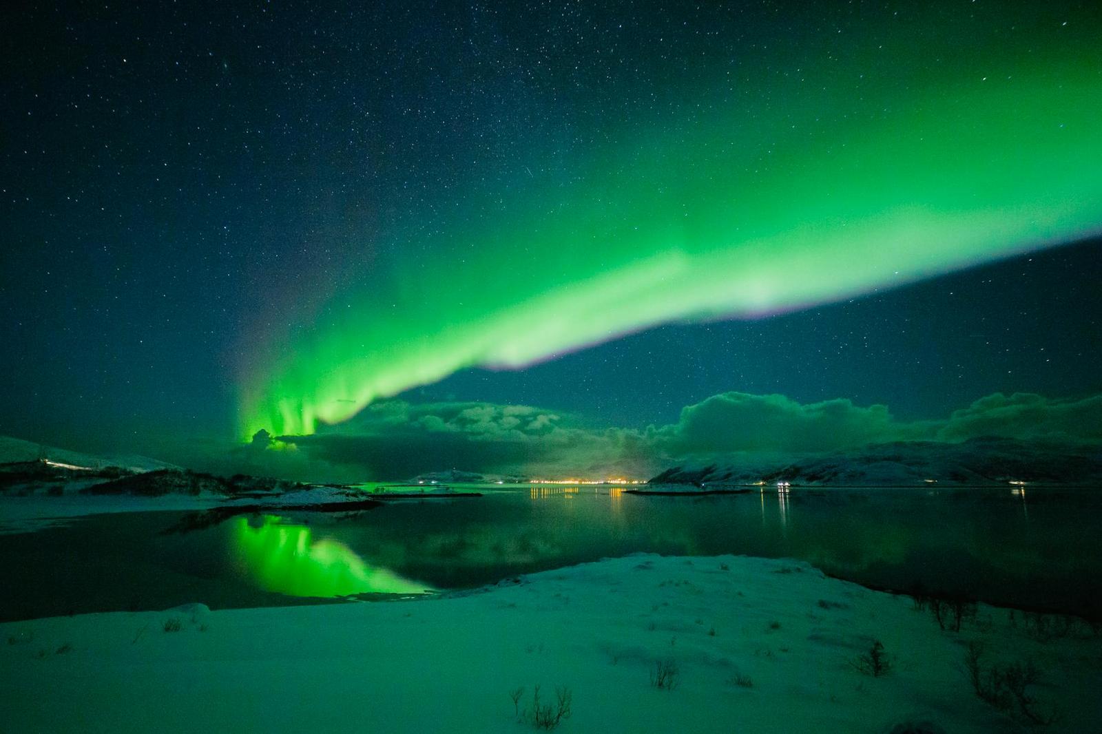 Aurora hunting Troms — Norway