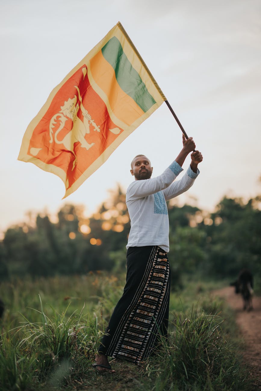 A portrait moment in Sri Lanka