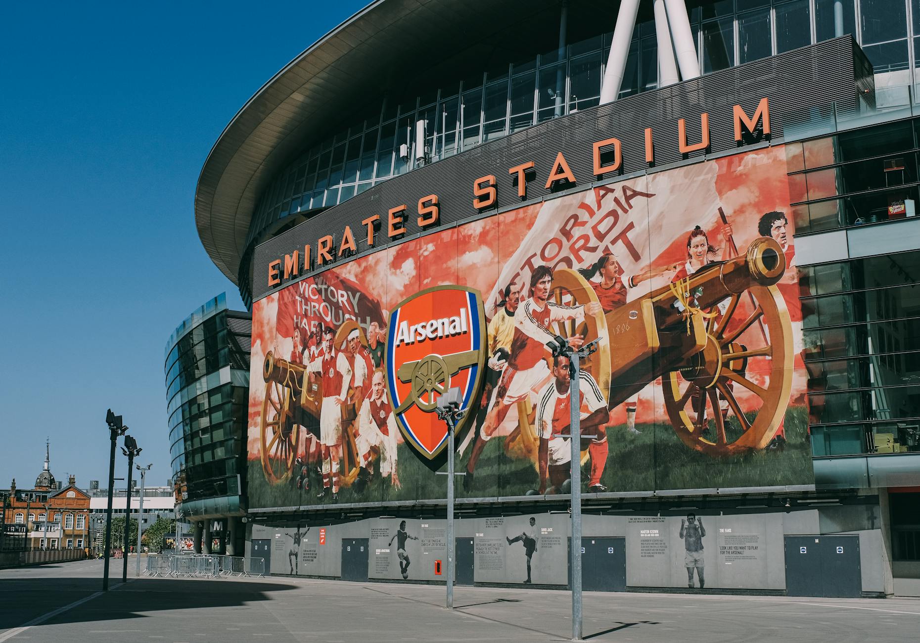 Arsenal on day 4, UK
