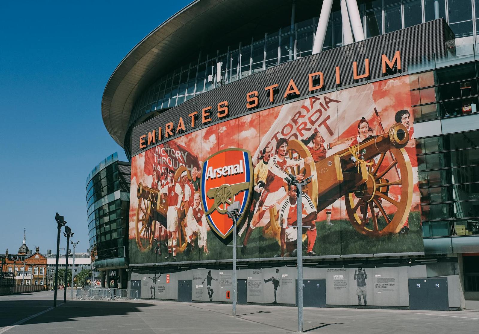 Arsenal on day 4, UK