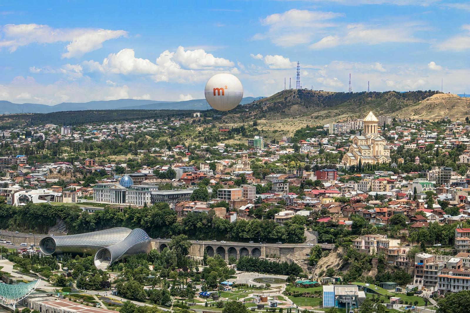 Departure on day 6, Azerbaijan + Georgia