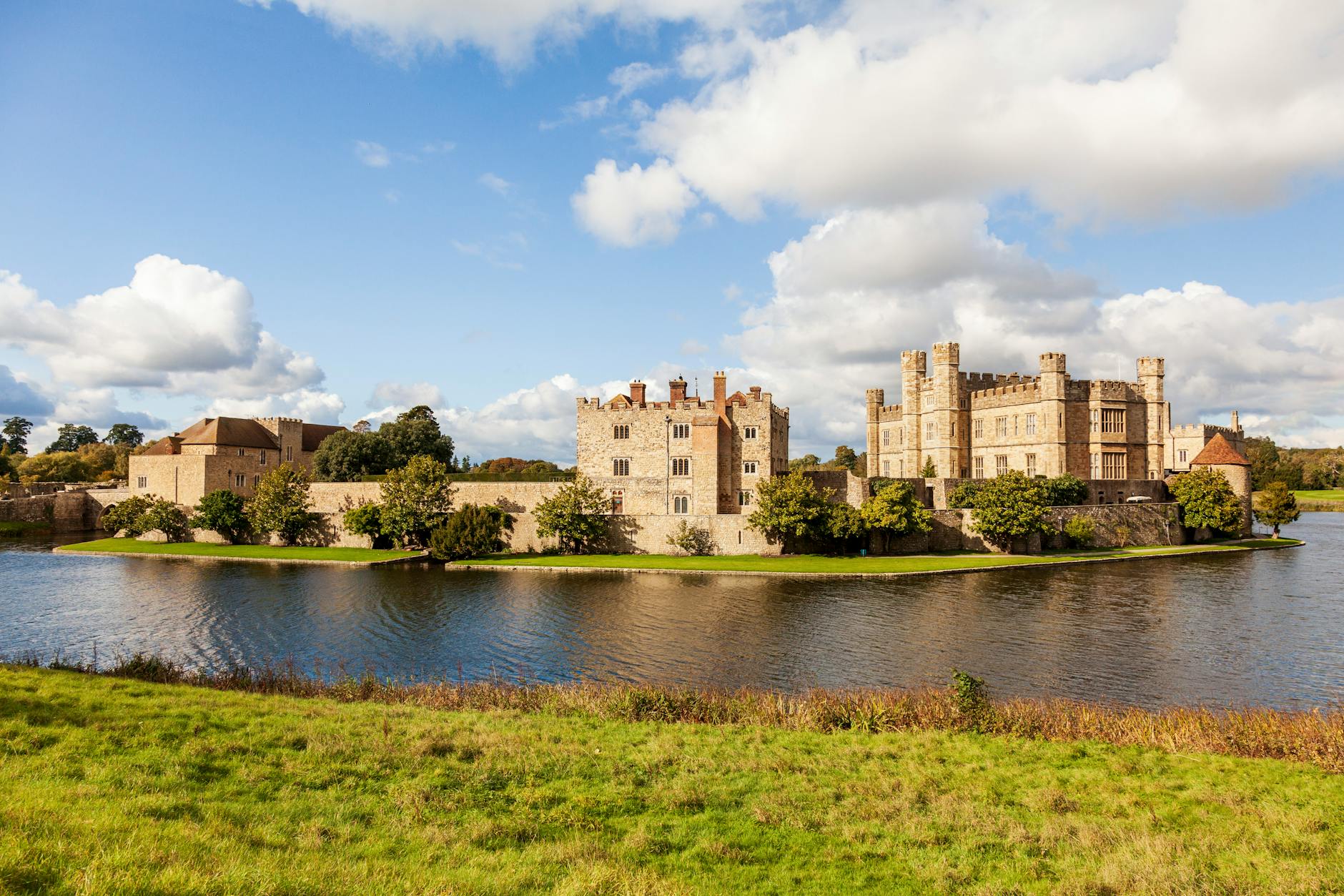 Leeds Castle on day 8, UK