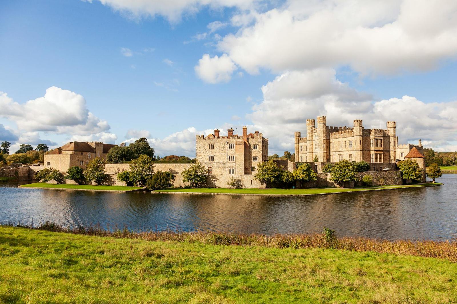 Leeds Castle on day 8, UK