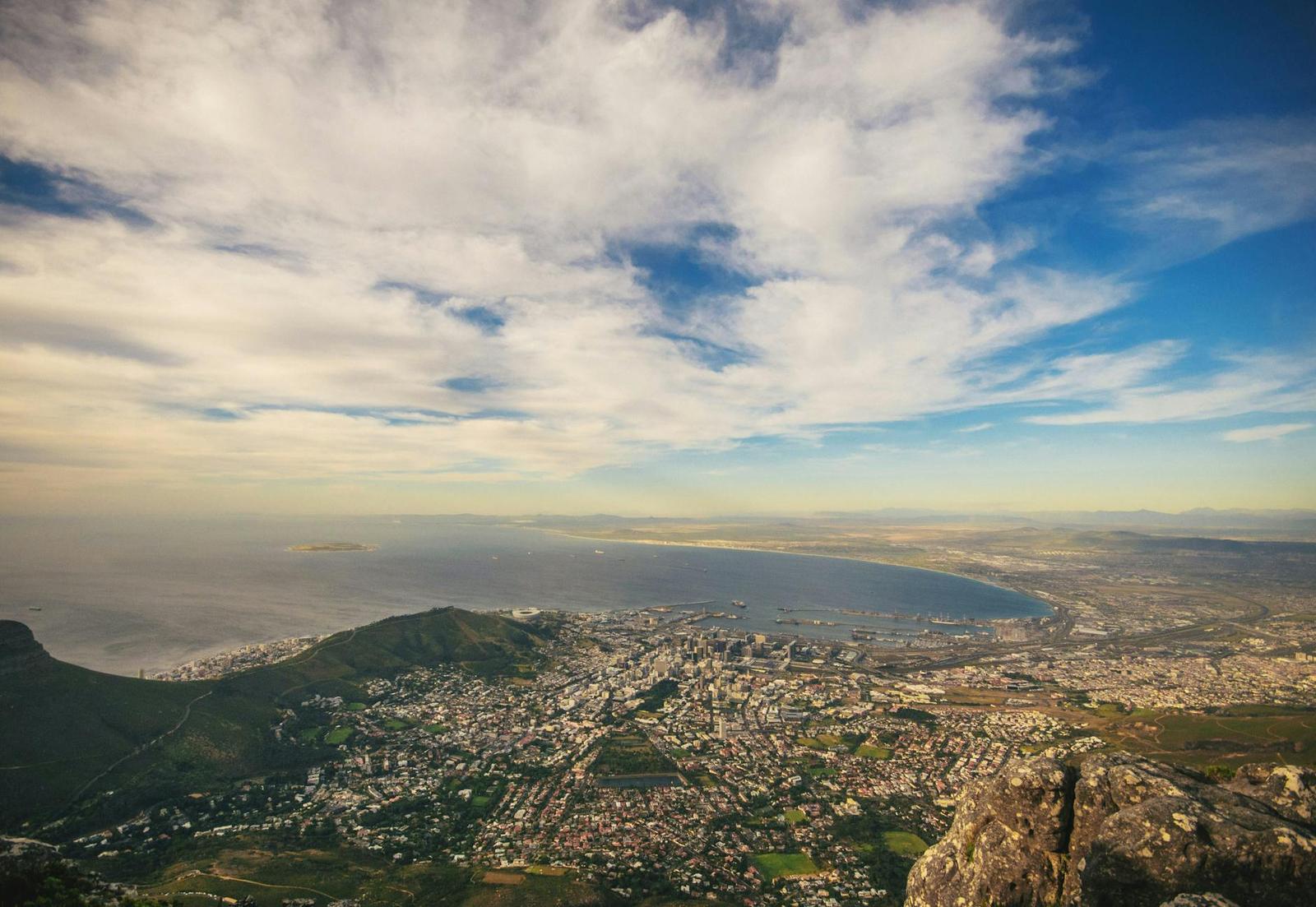 Cape Town on day 1, South Africa