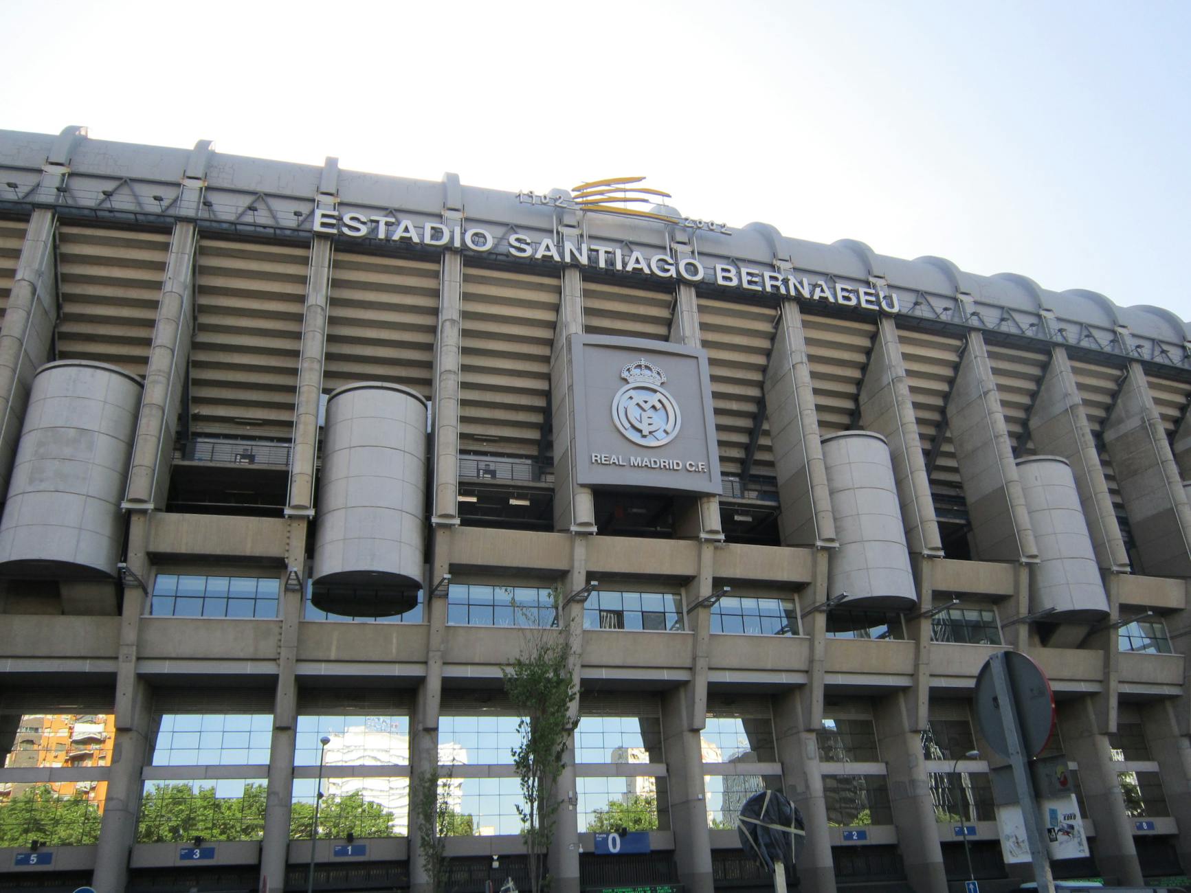 Madrid BernabéU & Royal Palace, Spain