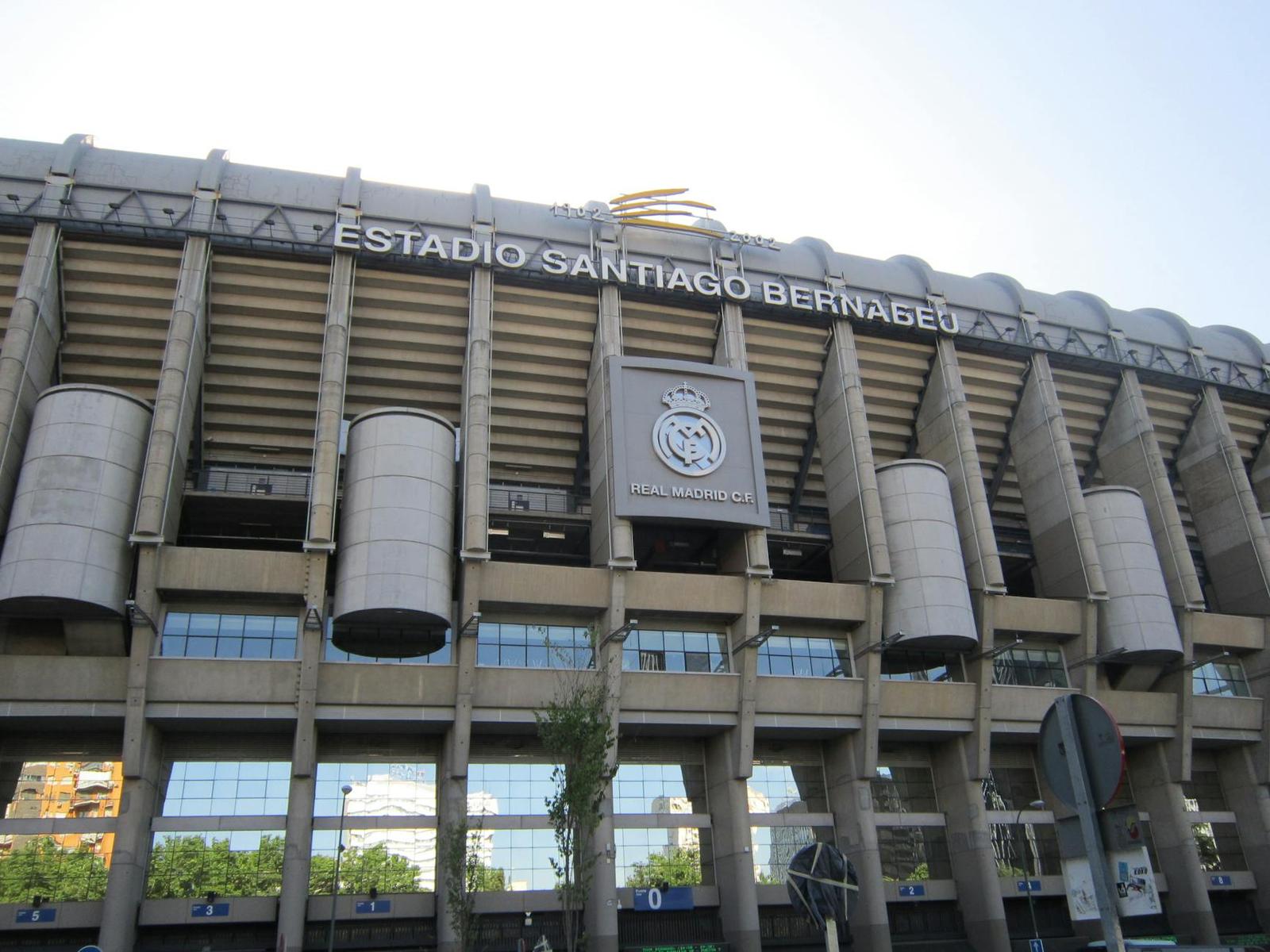 Madrid BernabéU & Royal Palace, Spain