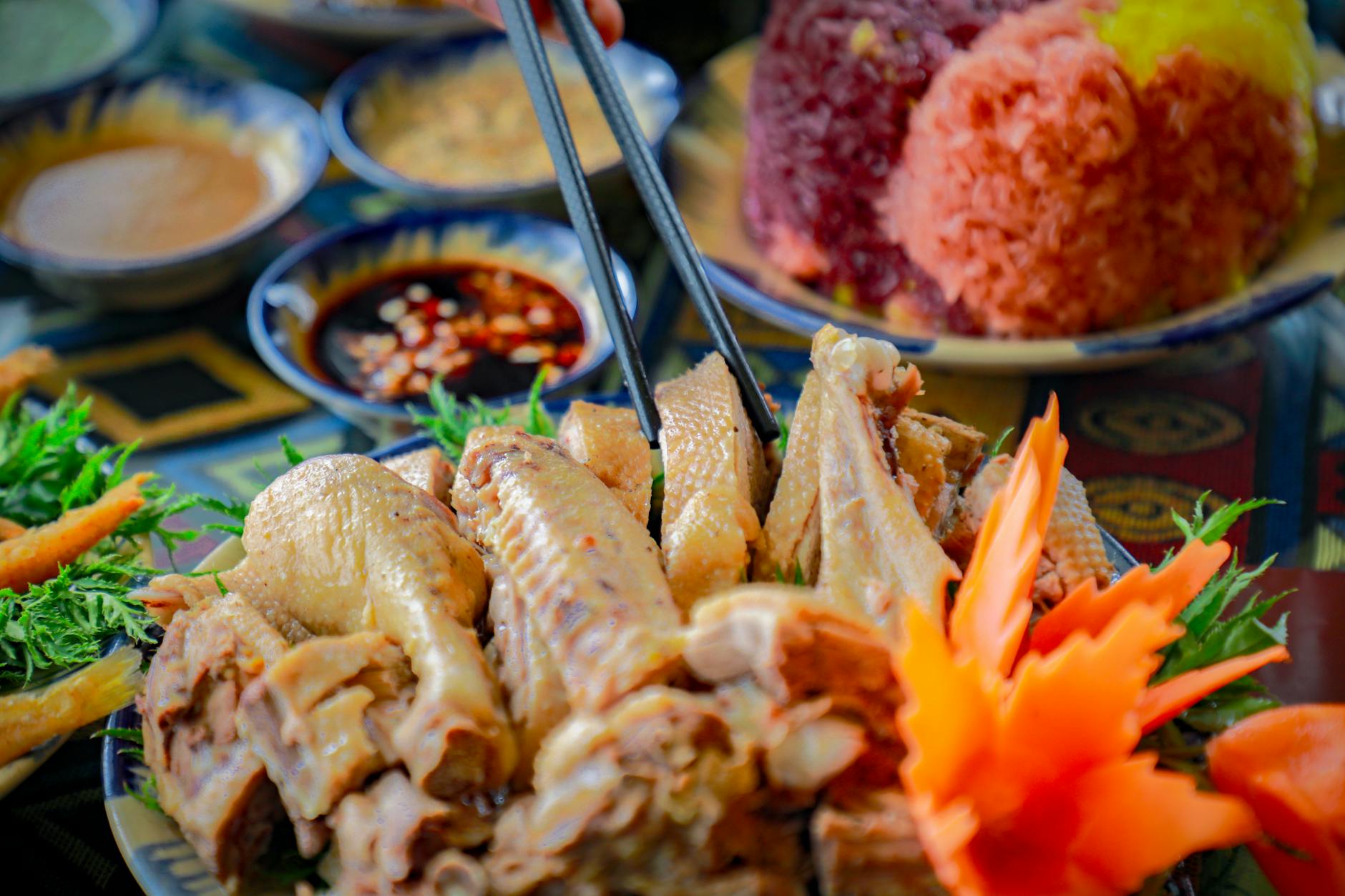 Traditional food of Bhutan