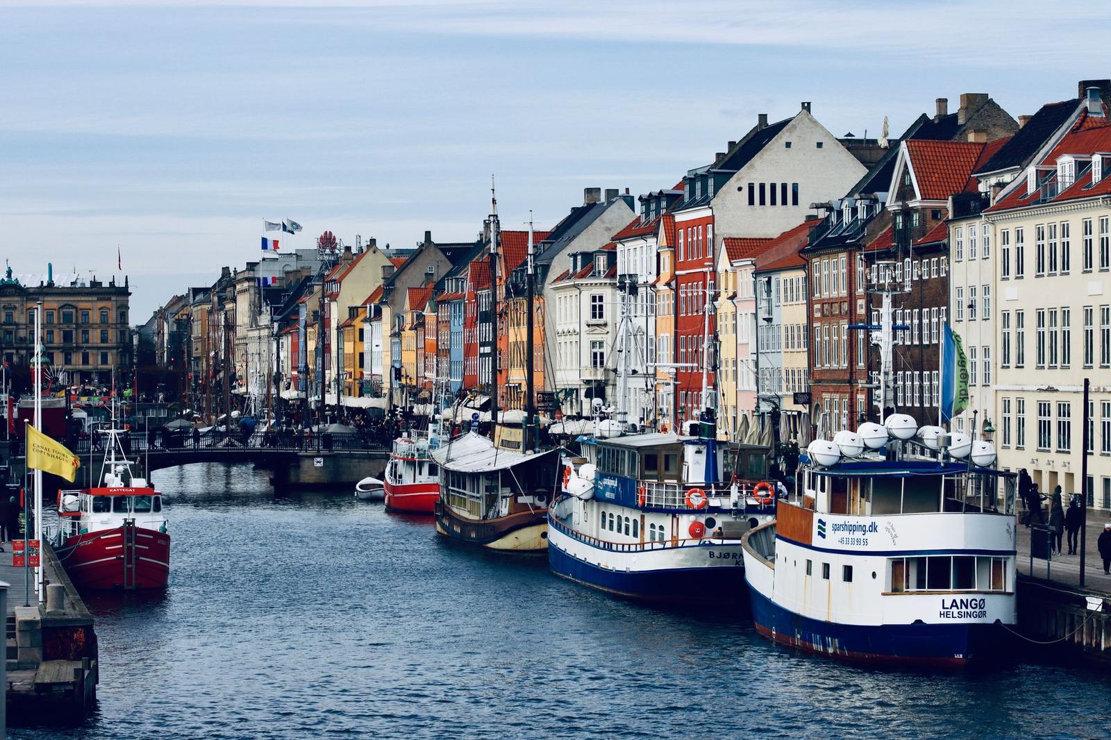 Copenhagen Cruise on day 8, Finland + Sweden + Denmark + Norway