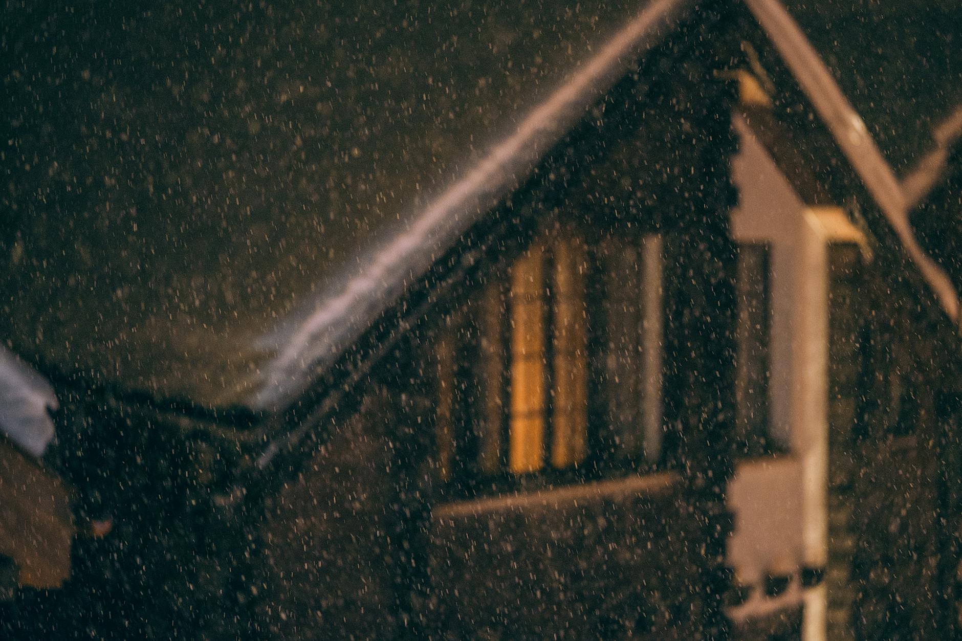 Gulmarg (overnight) architecture at night