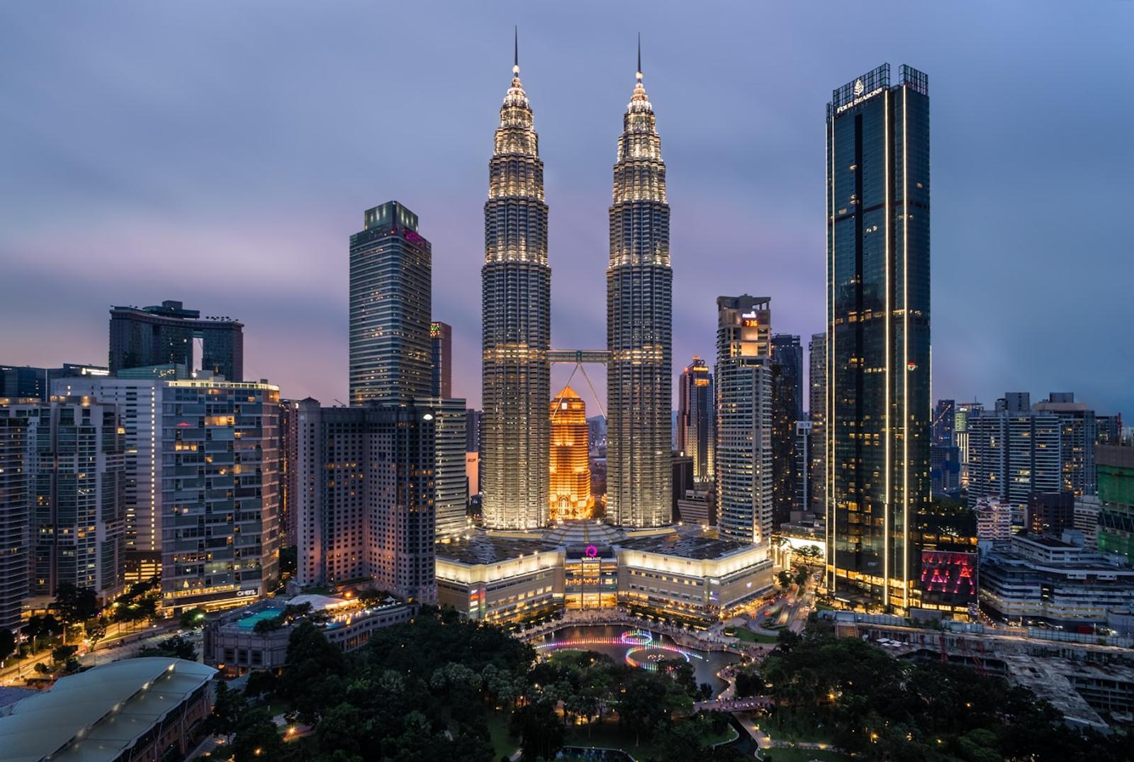 Malaysia, City & island offsite