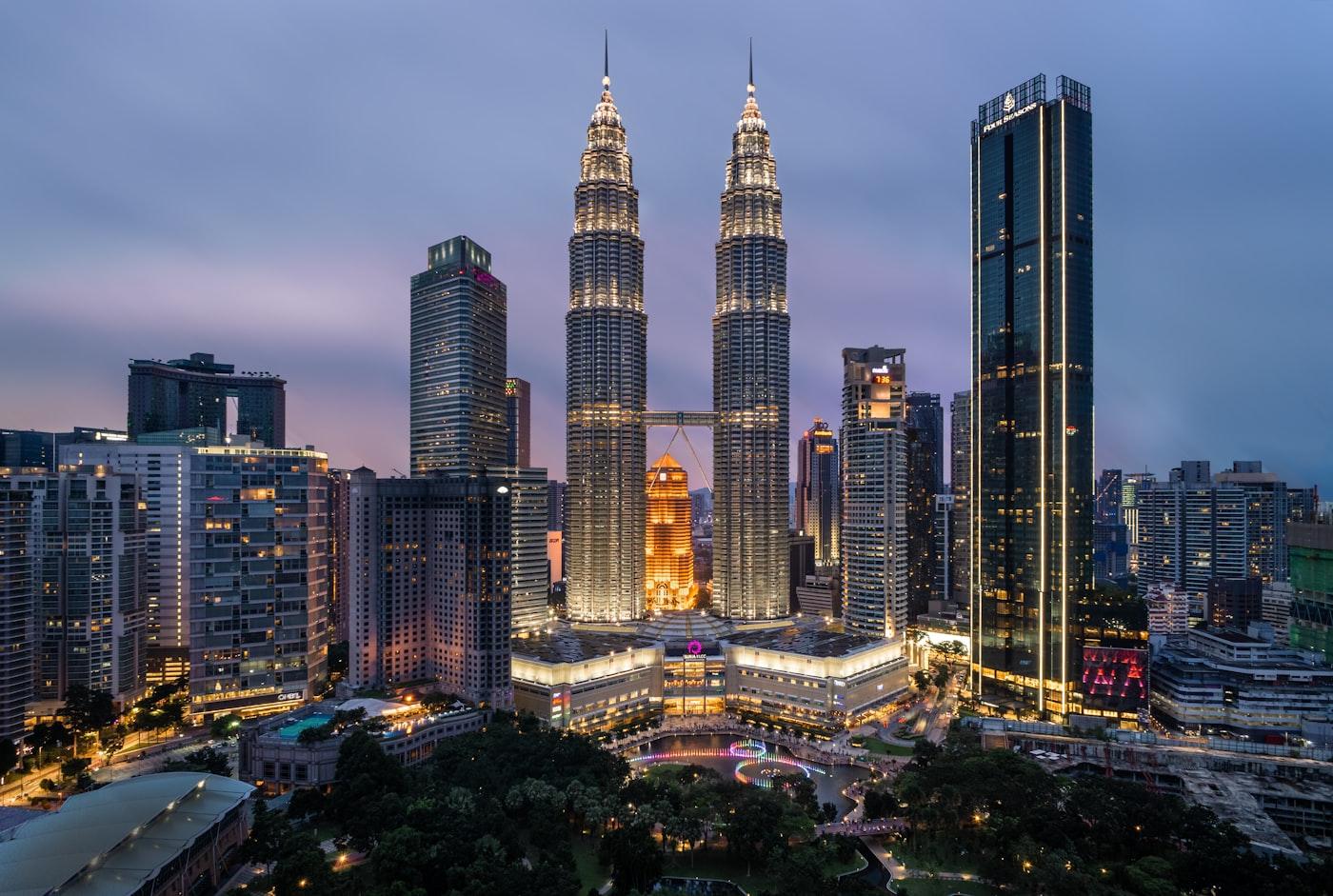 Malaysia, City & island offsite