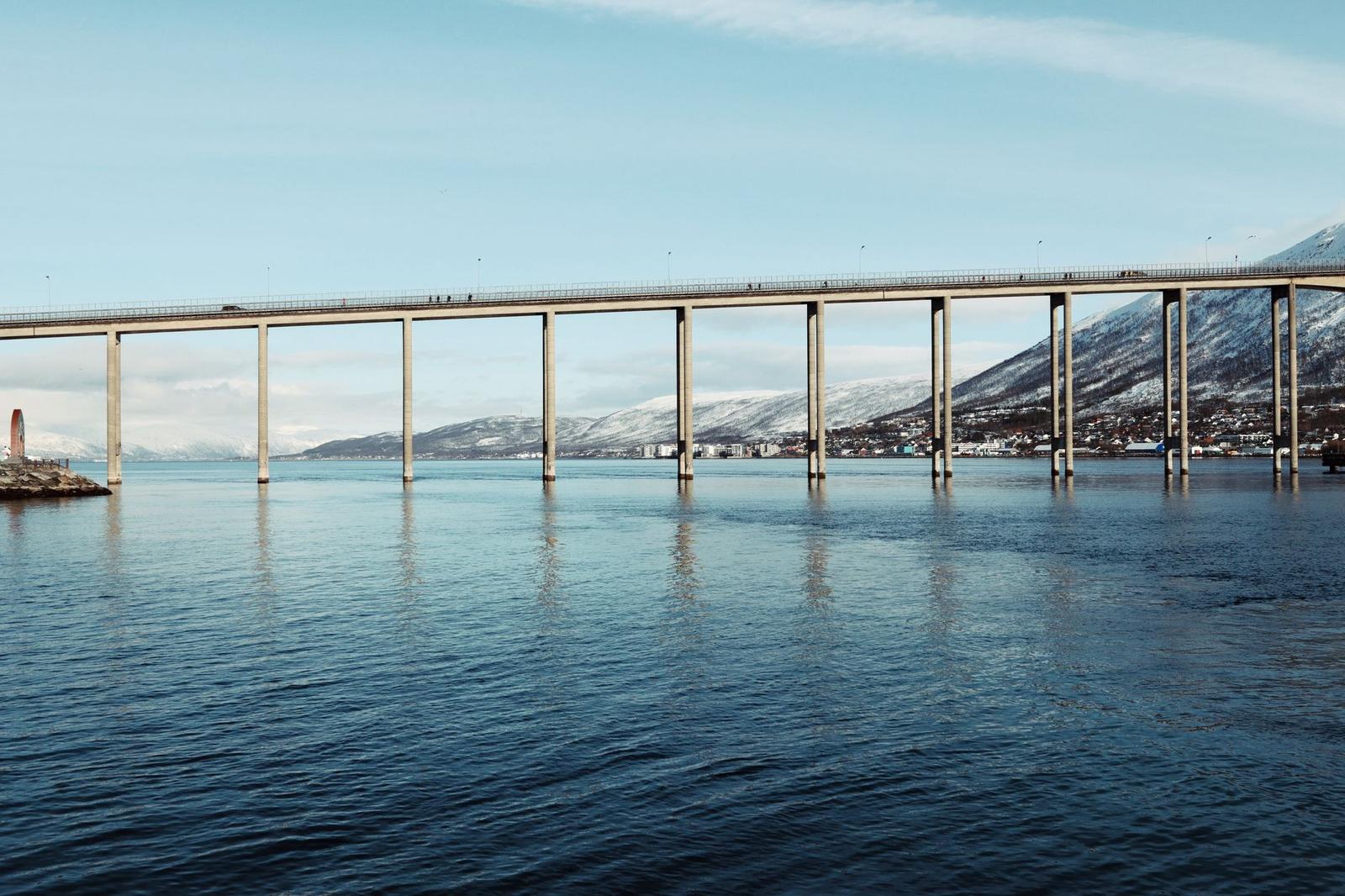 Lights chased — Tromsø, Norway