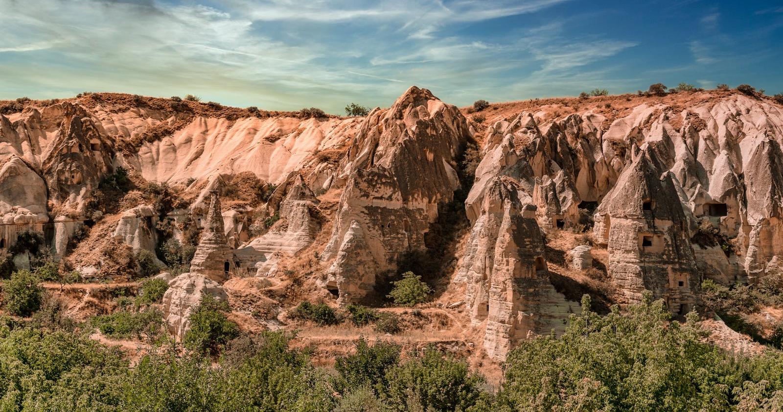 Cappadocia Rock Formations, Turkey