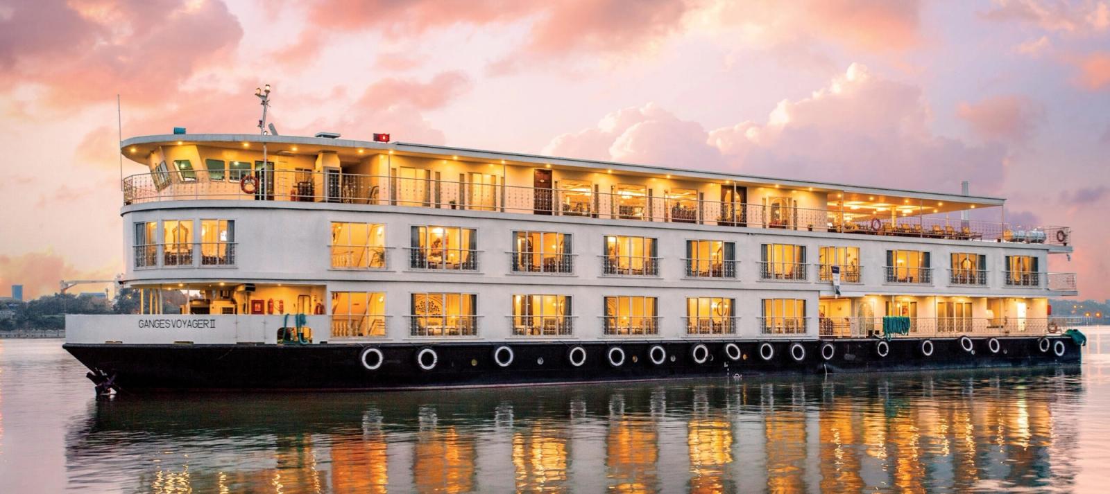 Luxury on the Ganges: A New Year Celebration