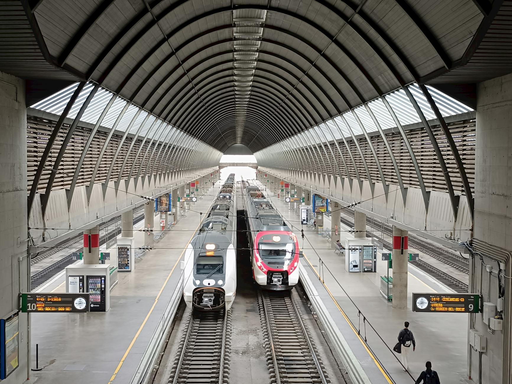 Barcelona Seville Train — Spain